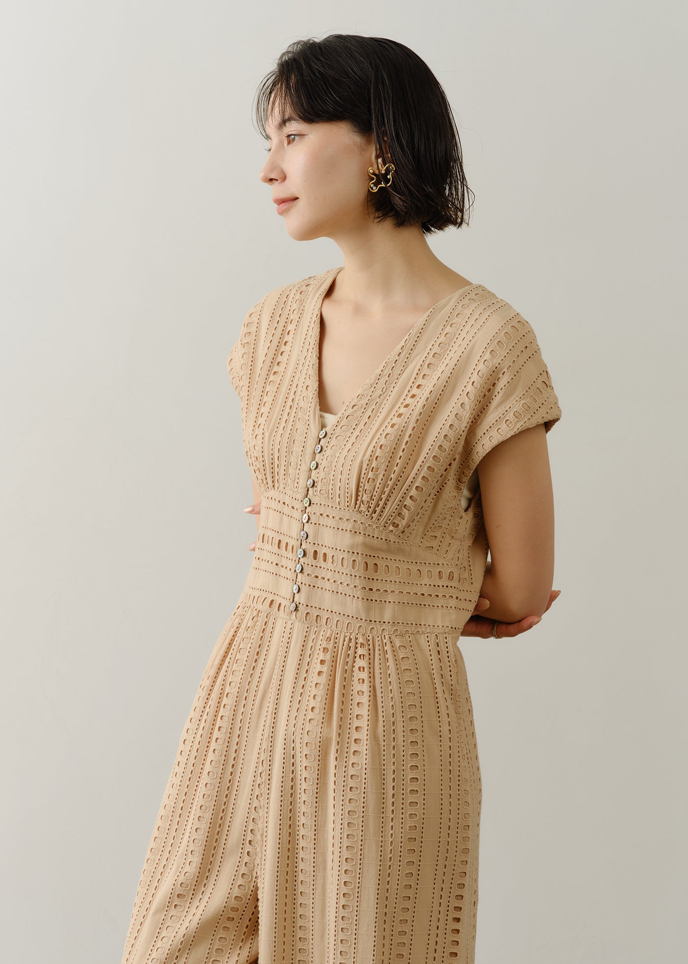 Beige/M 168cm