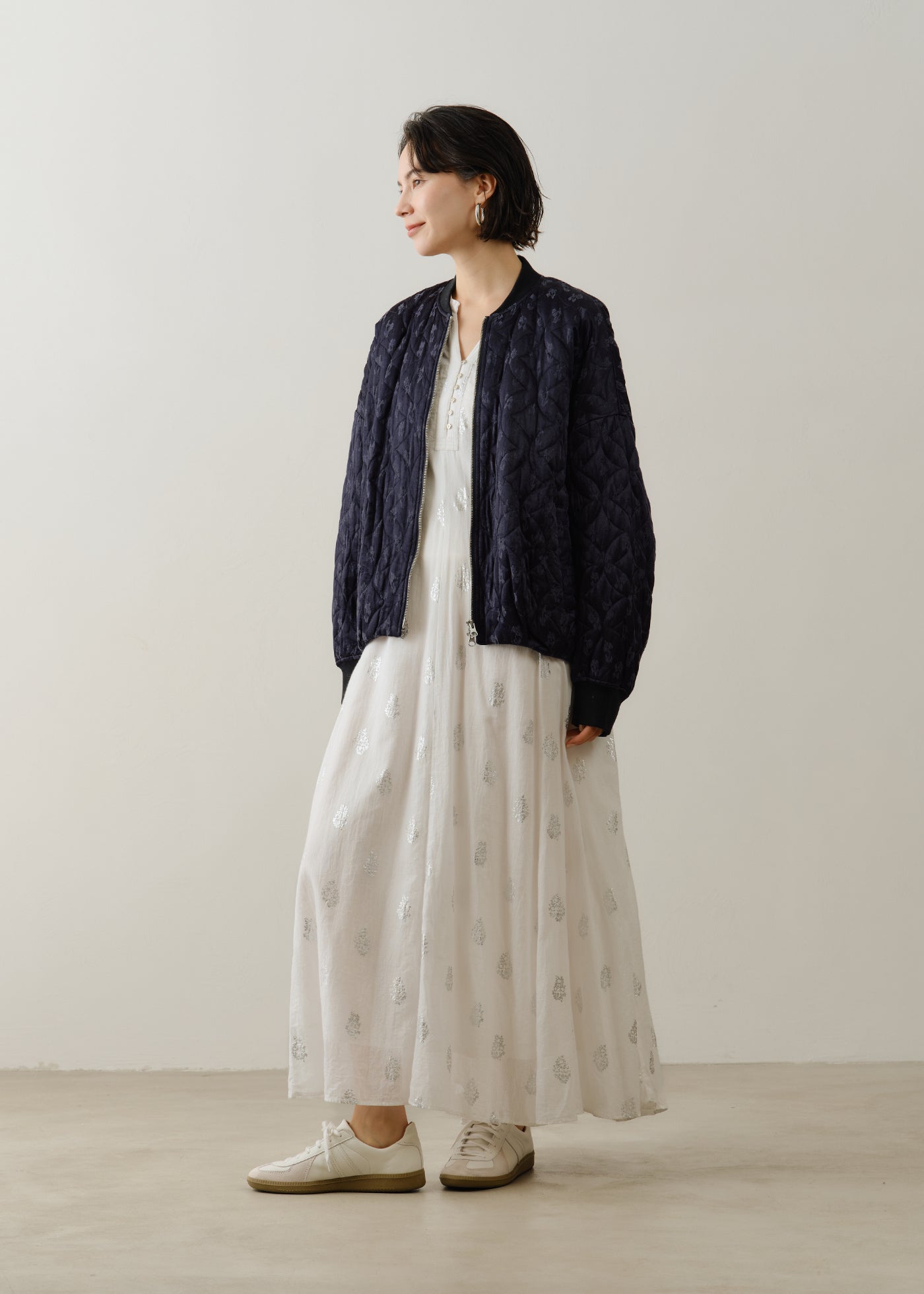 Navy/Free 168cm