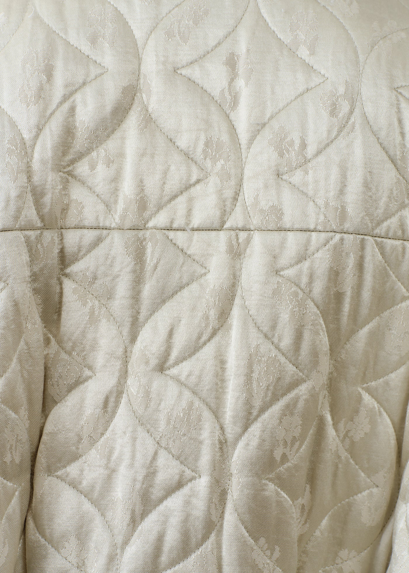 Rayon Cotton Jacquard Blouson