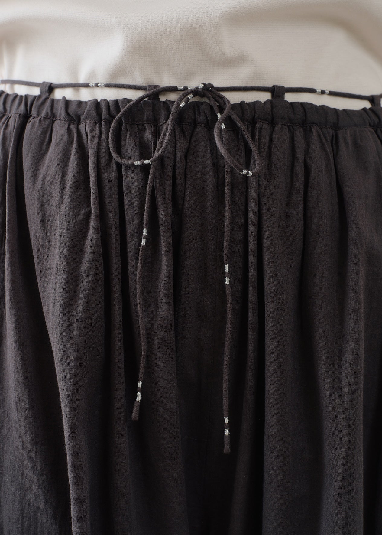 【6月上旬お届け予定】Cotton Voile Petit Zari Pants