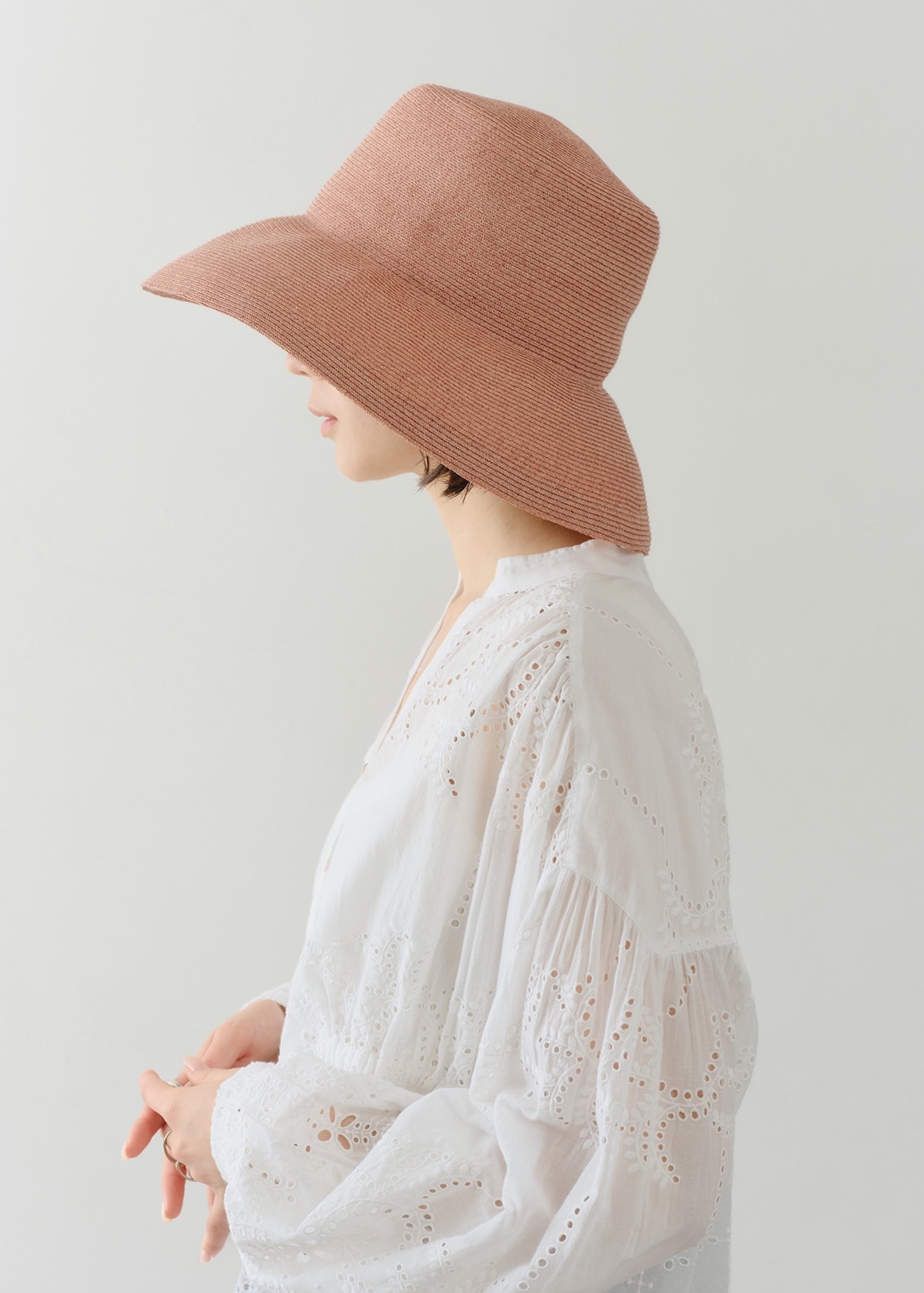 Foldable Paper Braid Hat