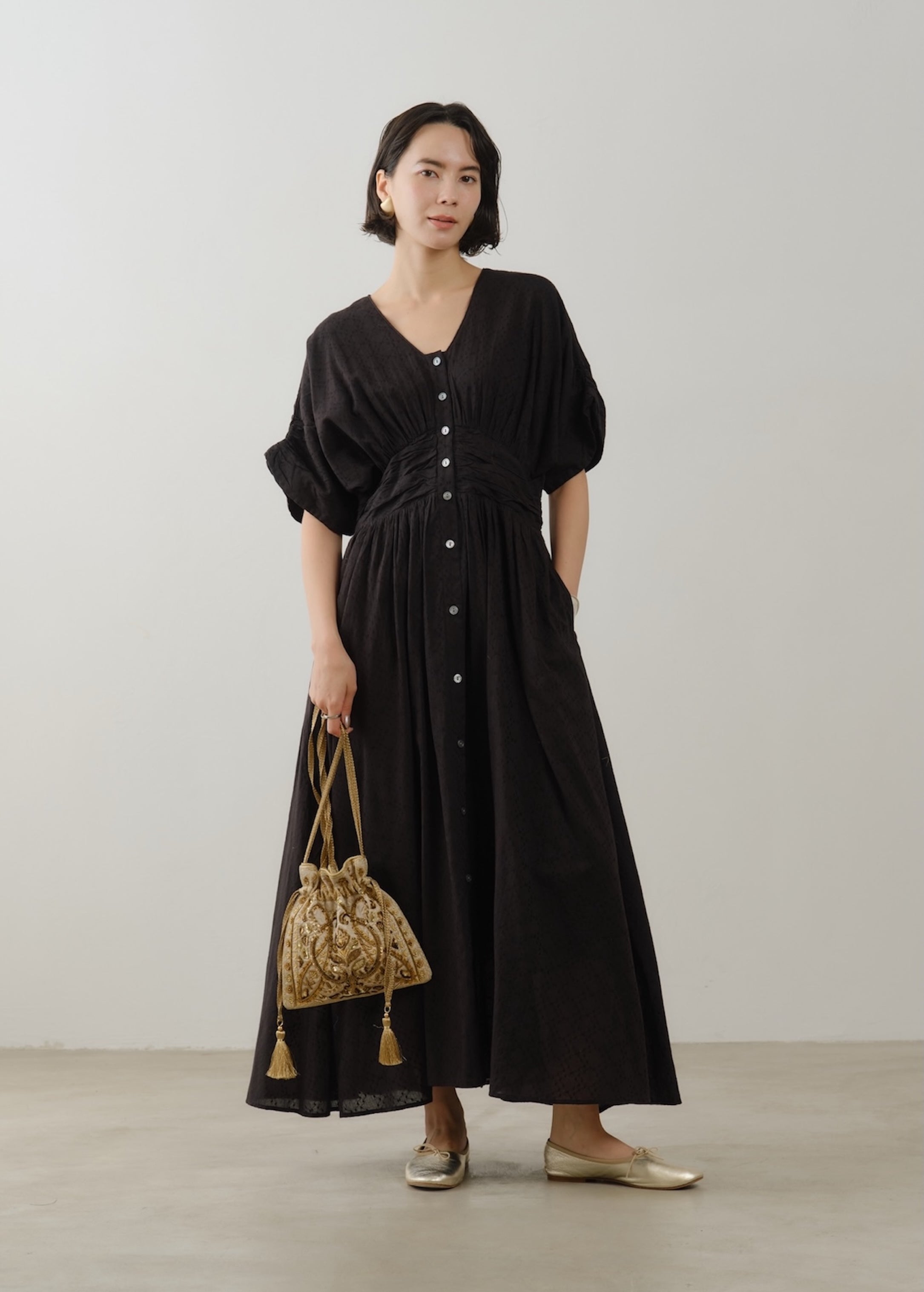 Black/M 168cm