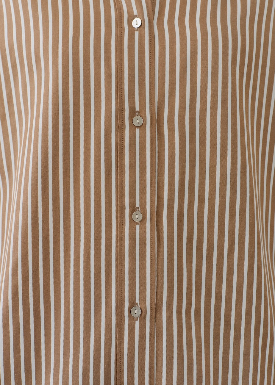 【7/22 10時発売】Poplin Stripe Shirts