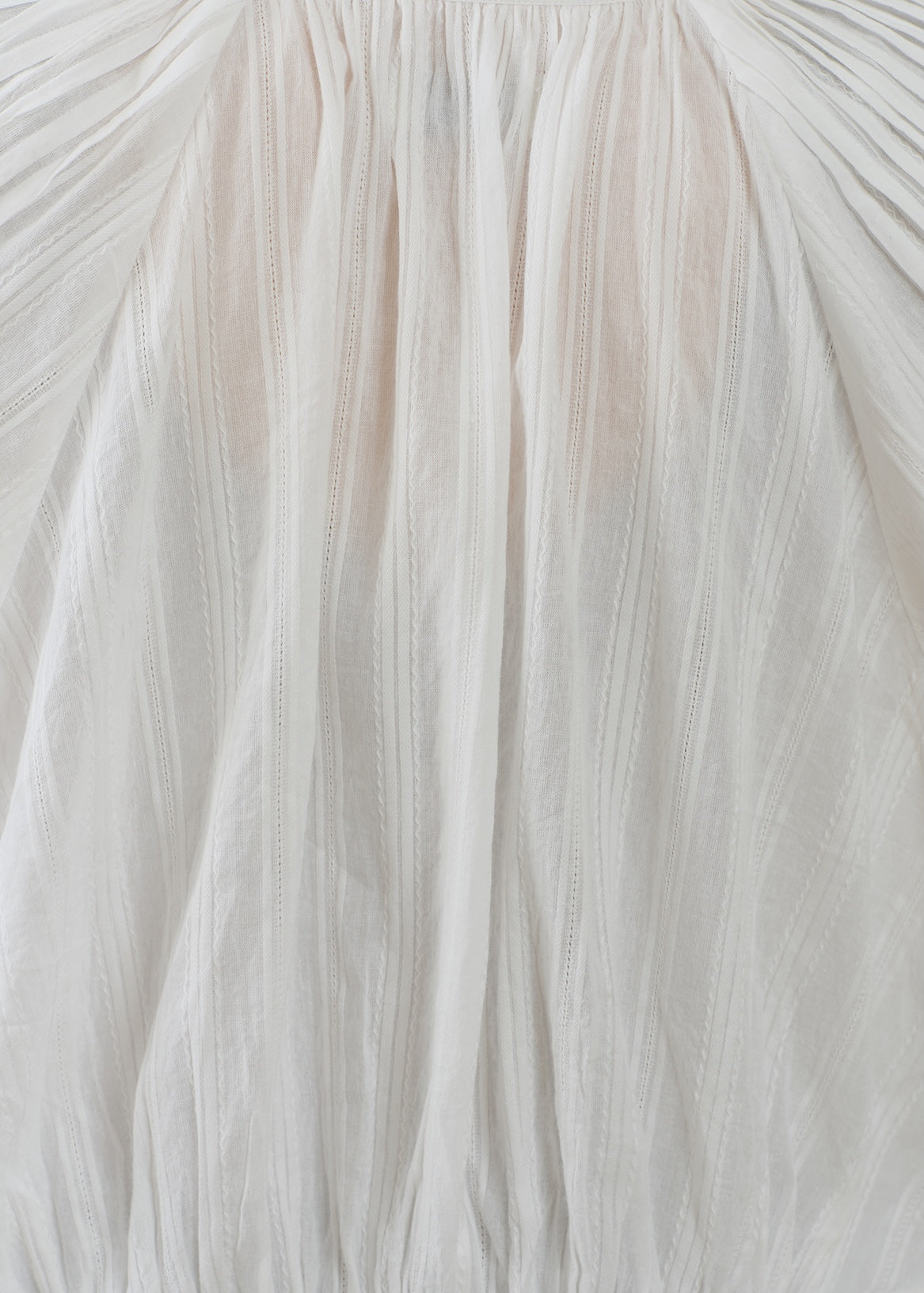 【7/22 10時発売】Cambric Dobby Lace Blouse