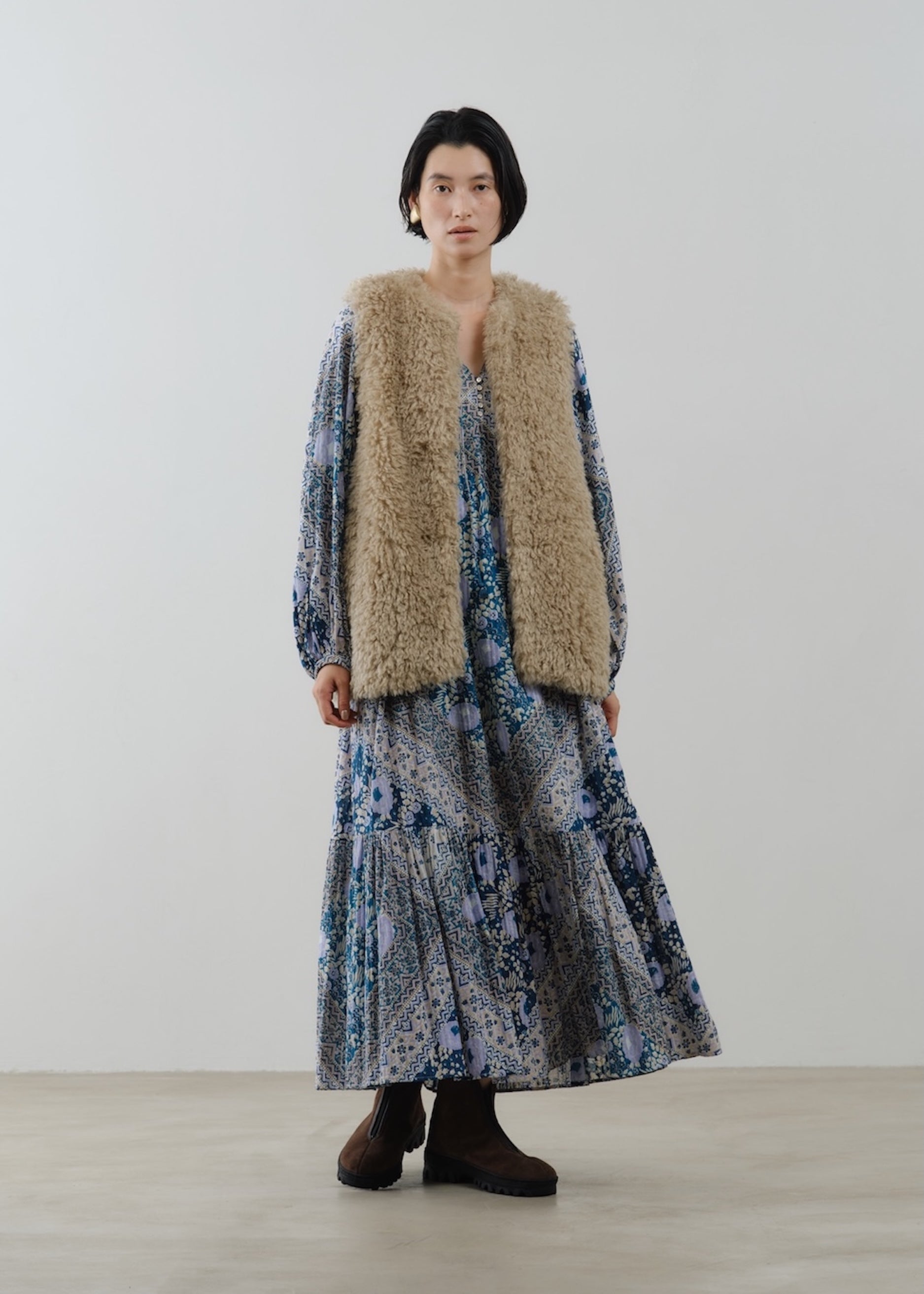 Beige/Free 170cm