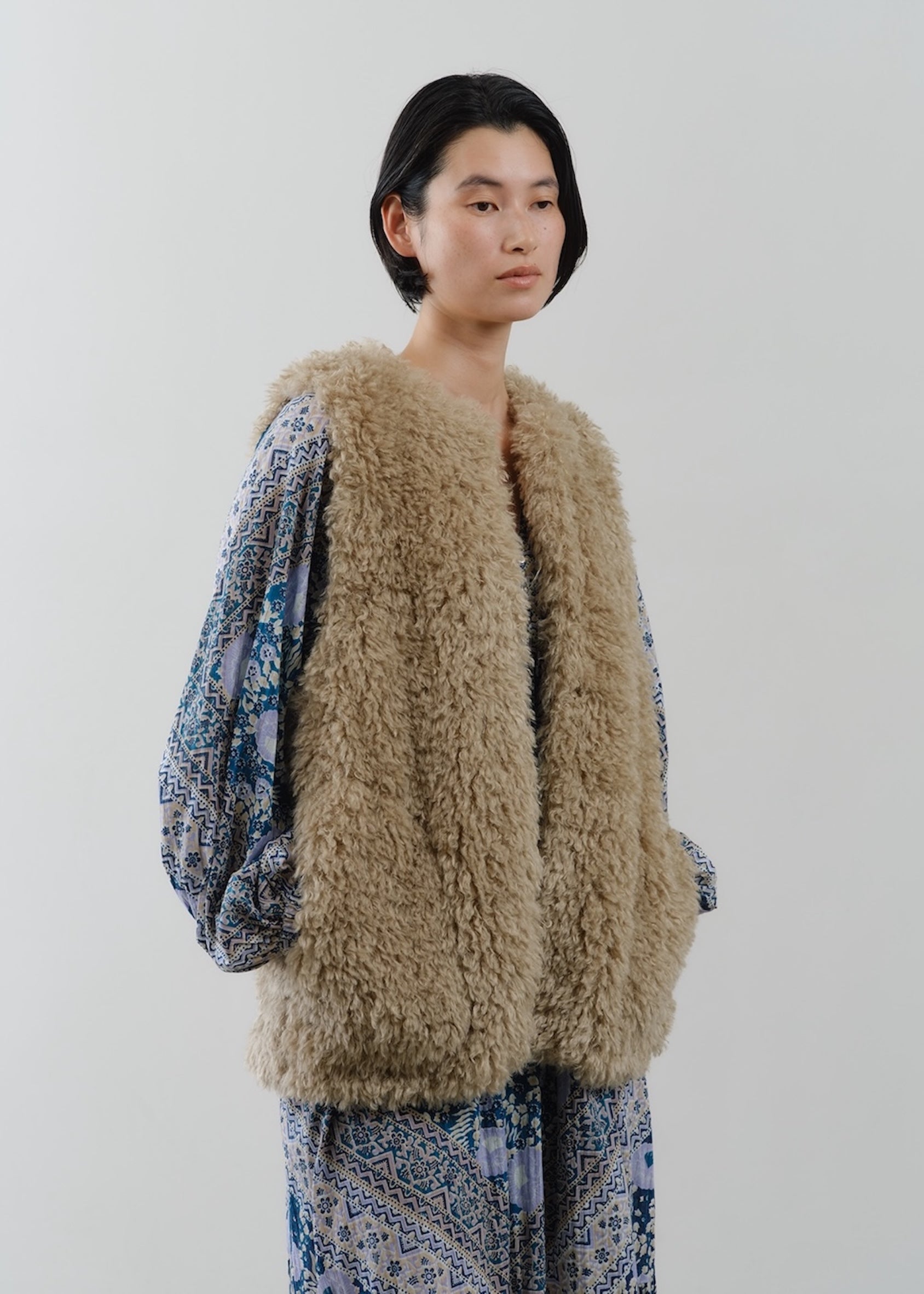Beige/Free 170cm