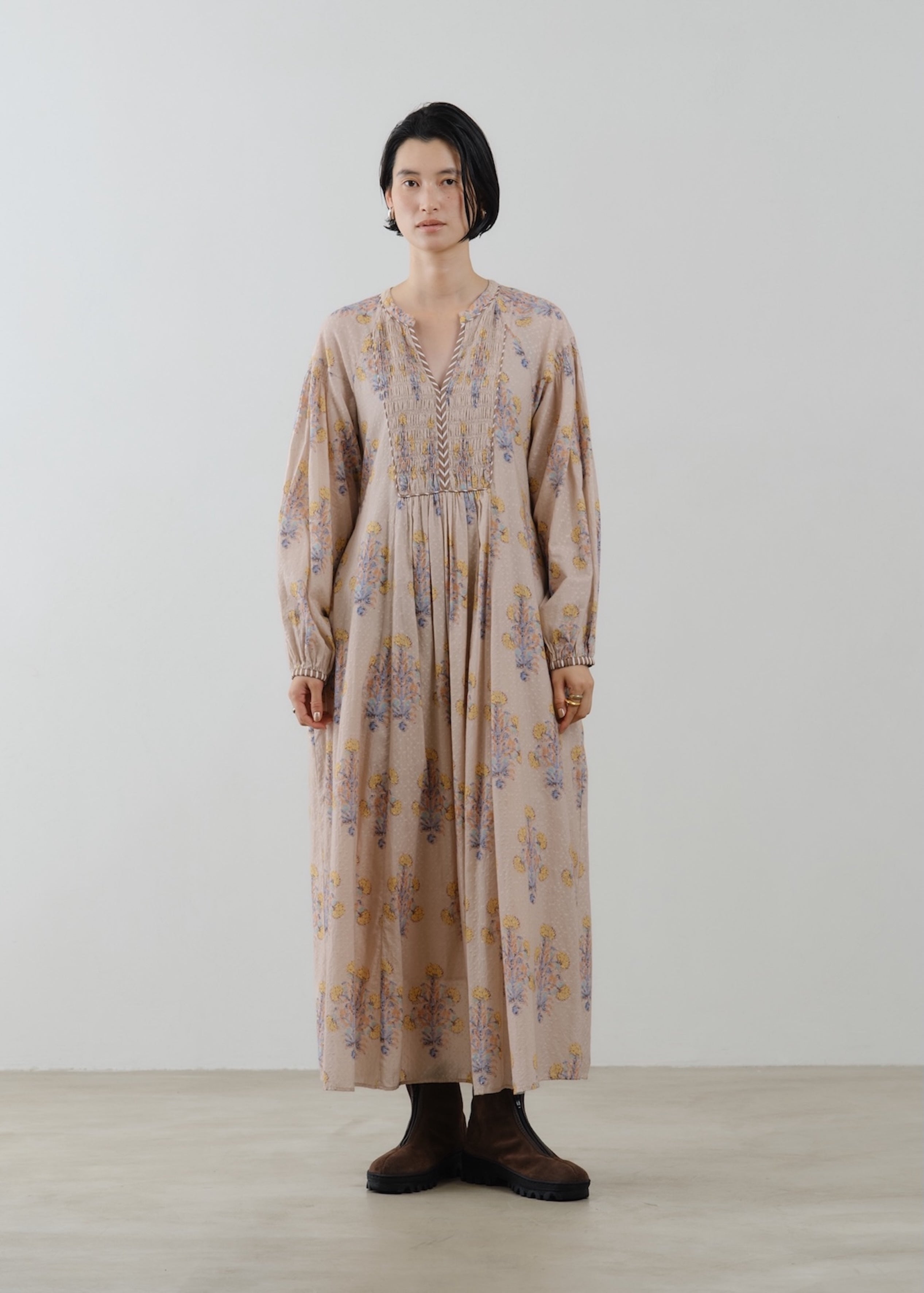 Beige/M 170cm