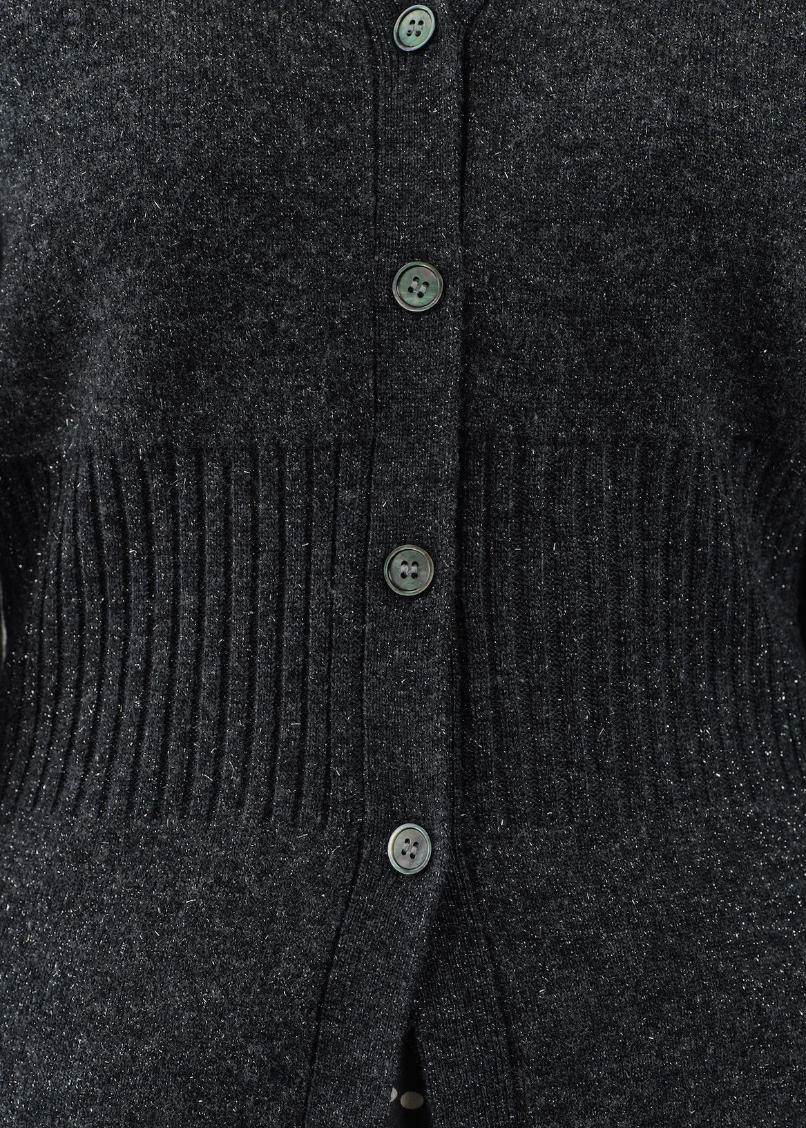 【9/10 10時発売】Wool Cashmere Lurex Knit Cardigan