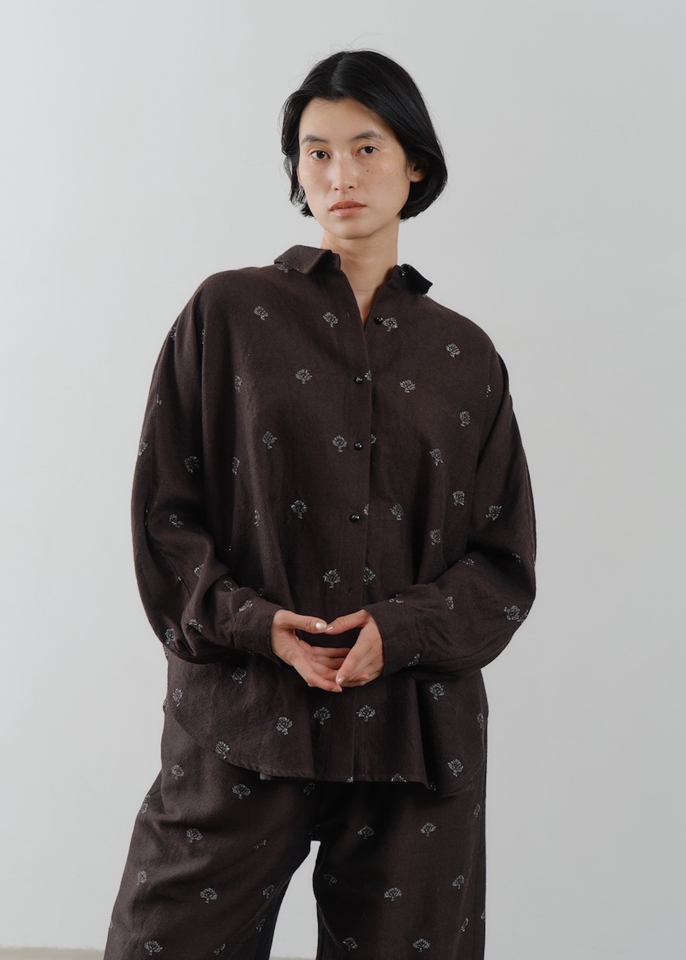 Brown/Free 170cm