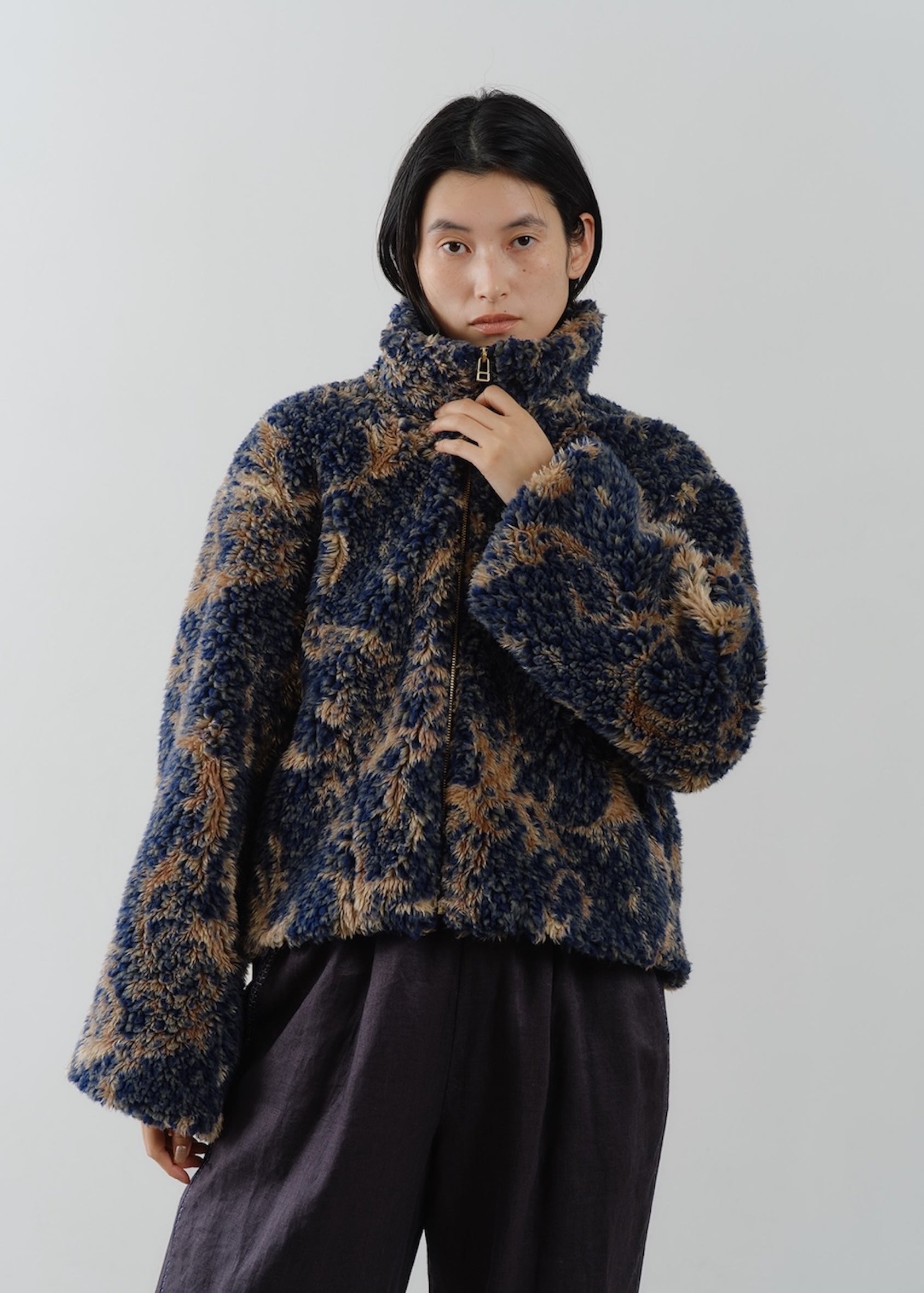 Blue/M 170cm