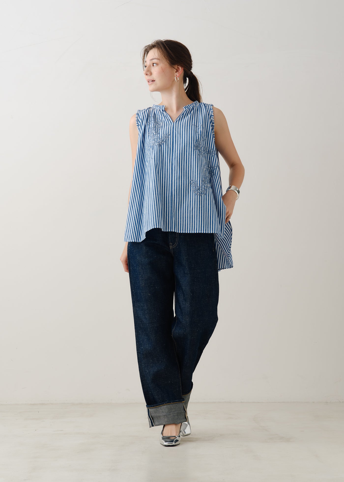 Blue/Free 164cm