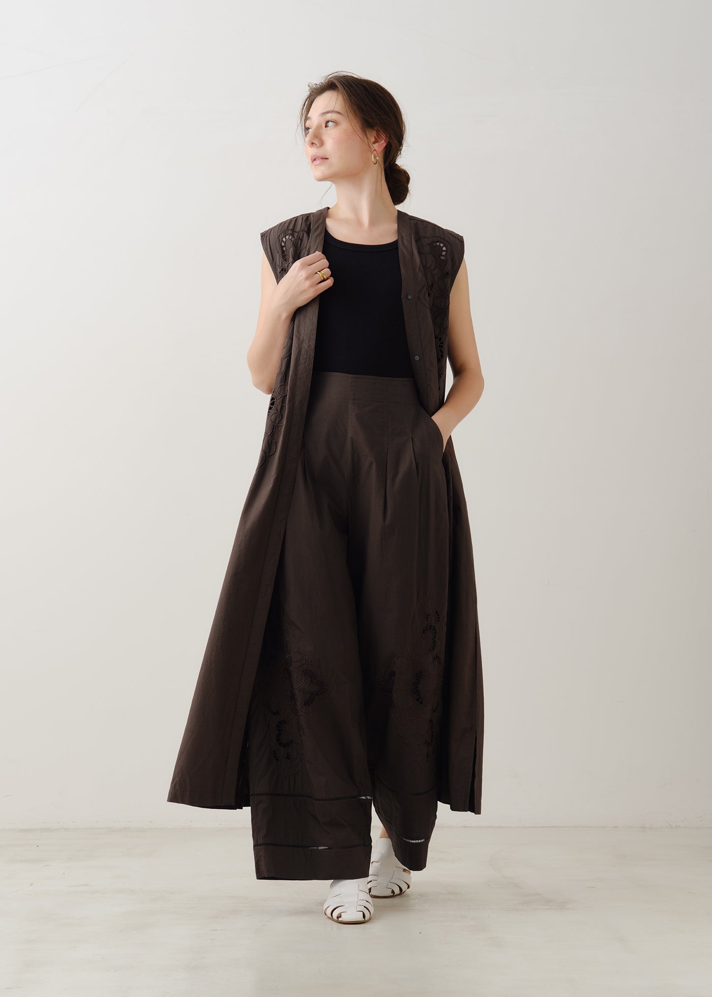 Dk. Brown/Free 164cm