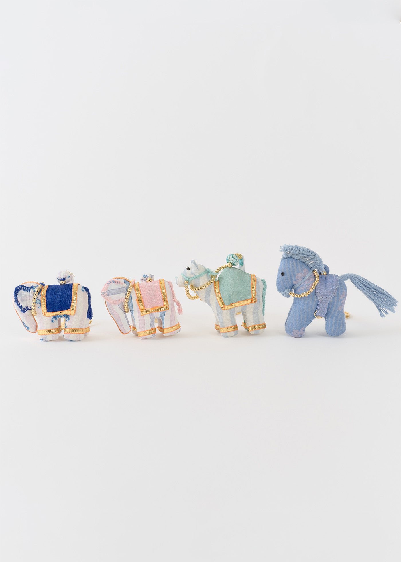 PDKF Elephant Keychain