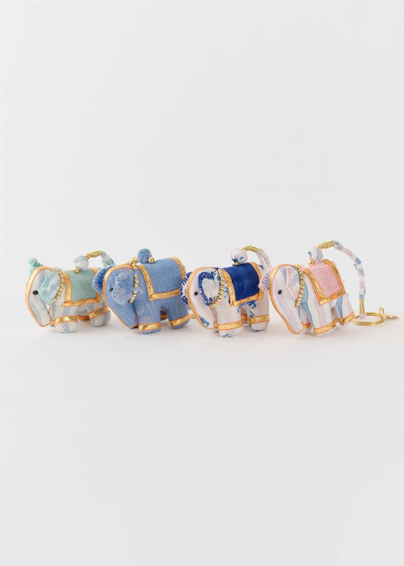 PDKF Elephant Keychain