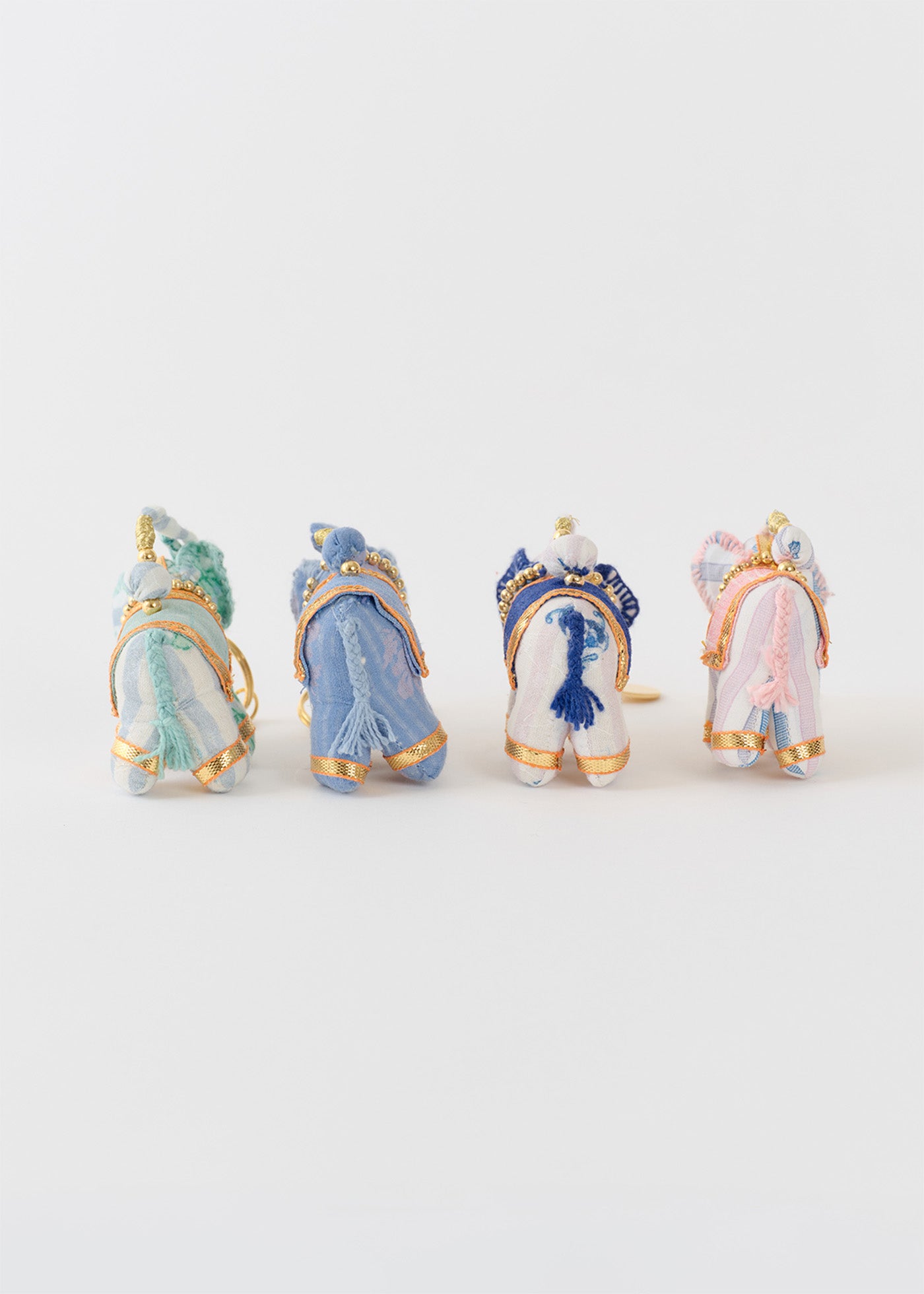 PDKF Elephant Keychain