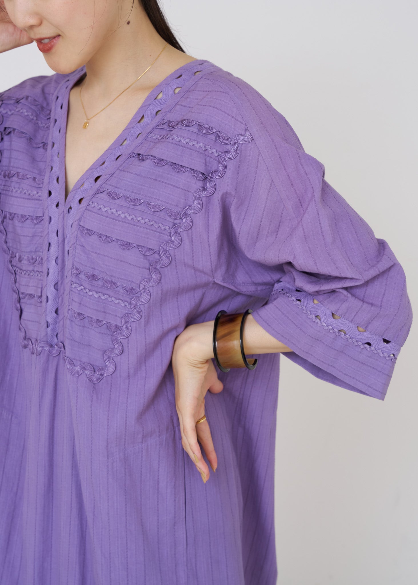 Purple/Free 164cm