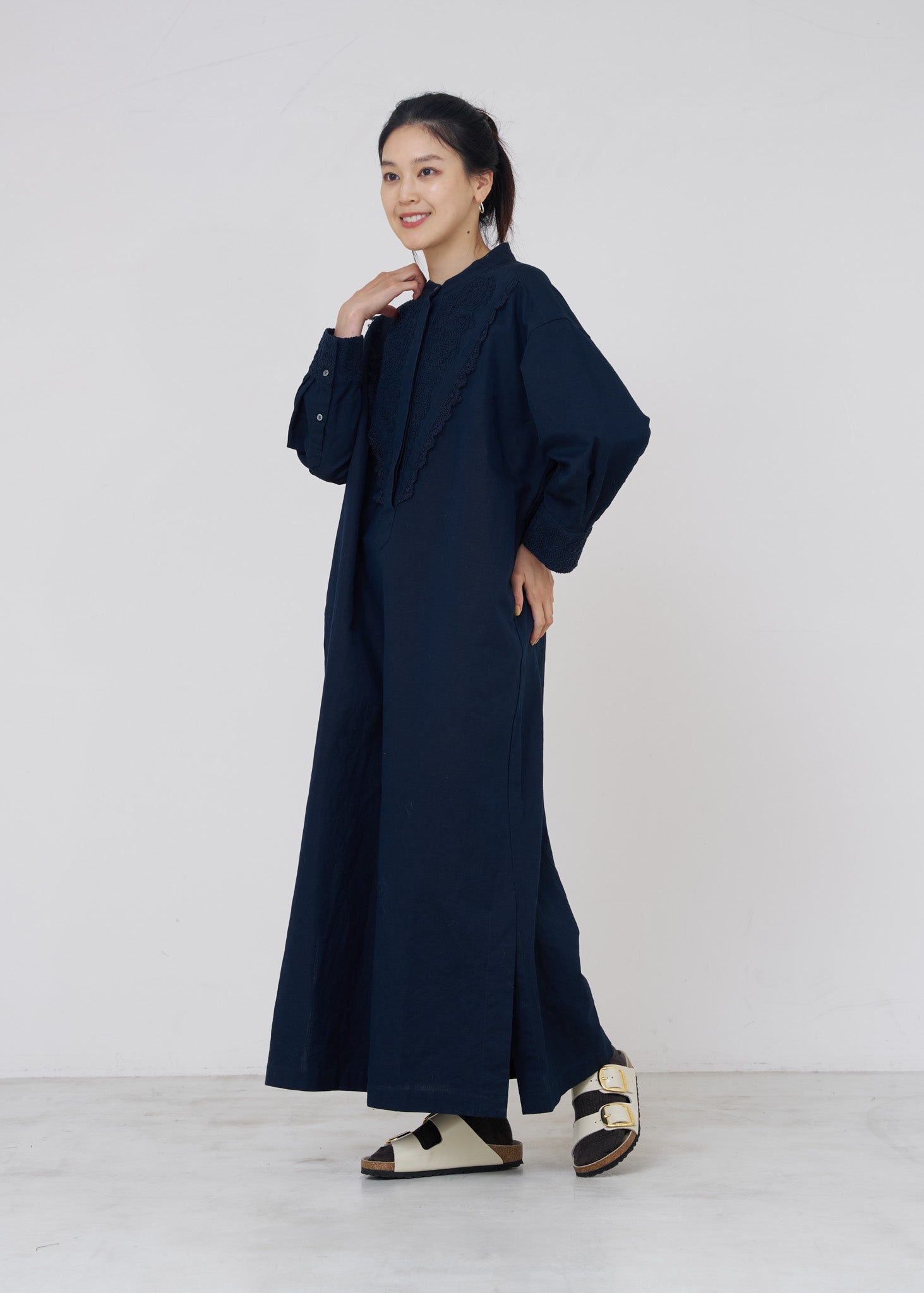 Navy/Free 164cm