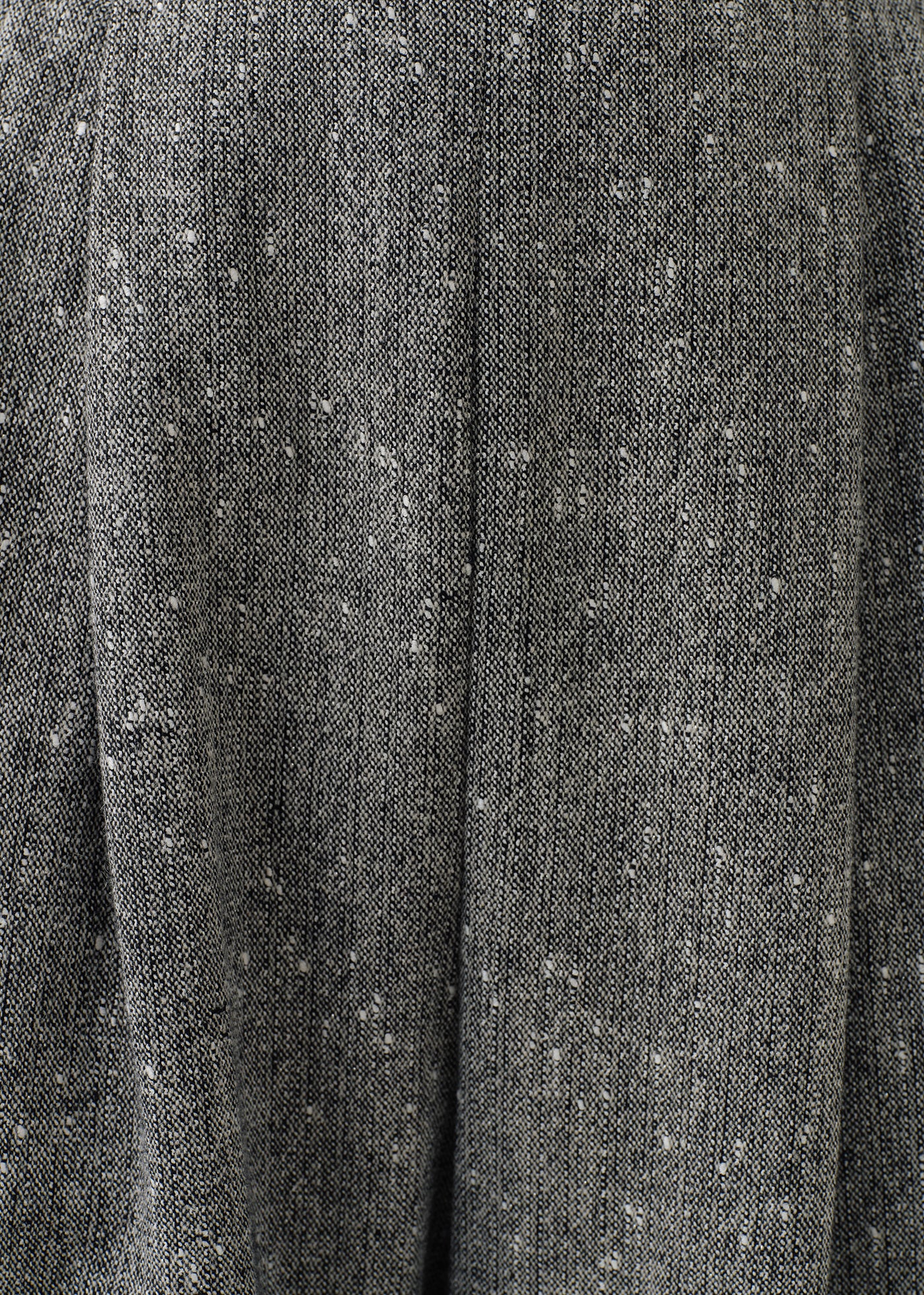 Tweed Beads Tuck Pants