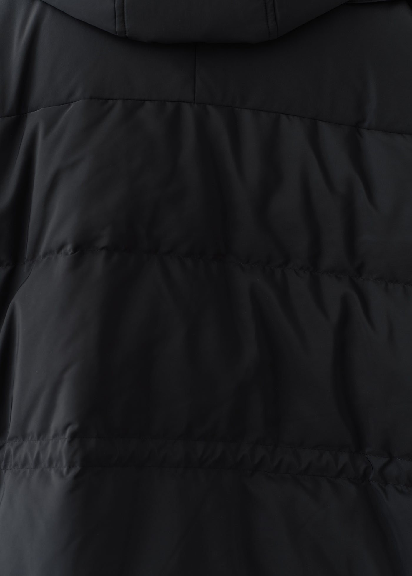 VACHEMENT Recycle Nylon Cotton Cross Quilting Coat