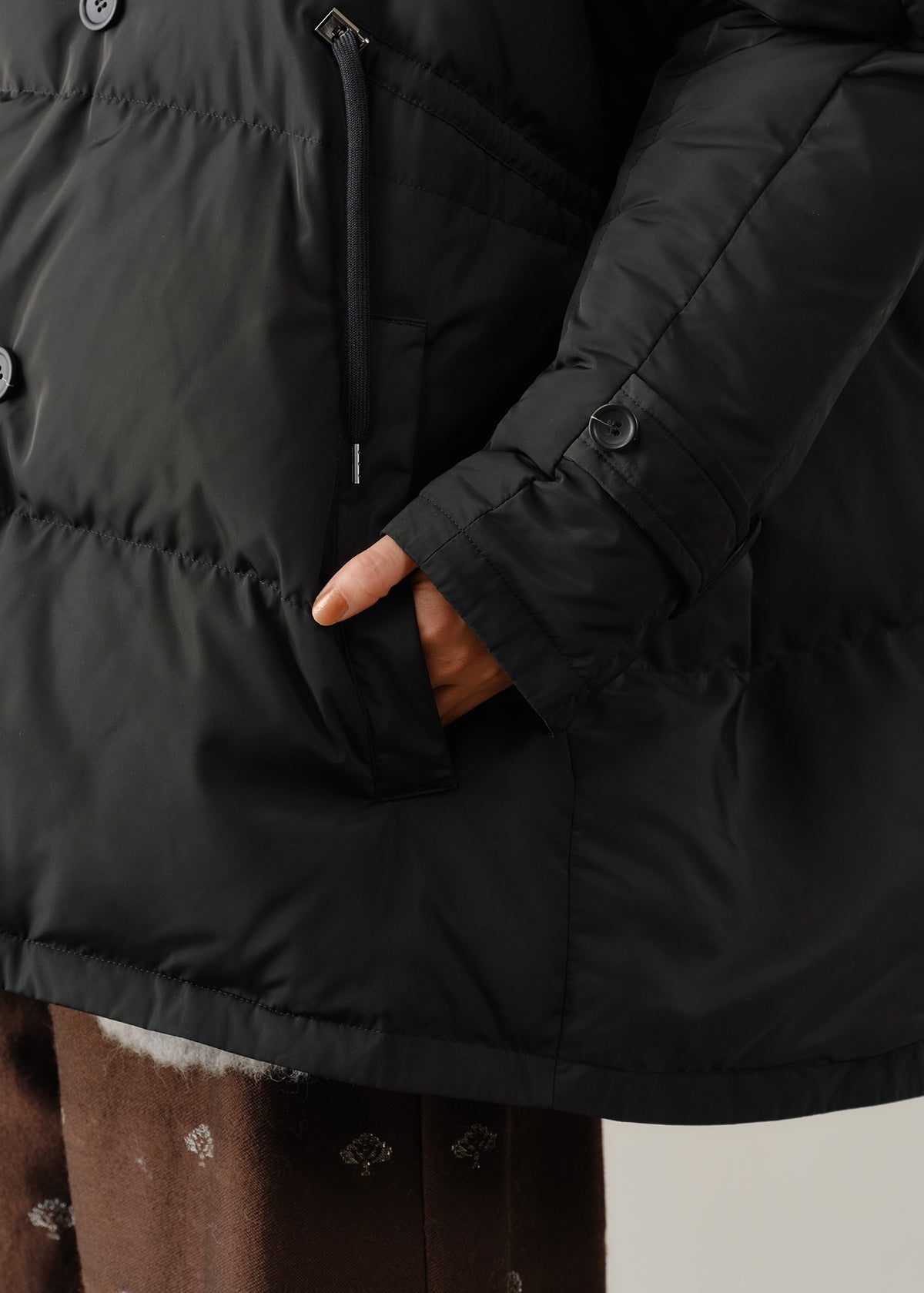 【10/21 10時発売】VACHEMENT High Count Taffeta Down Coat