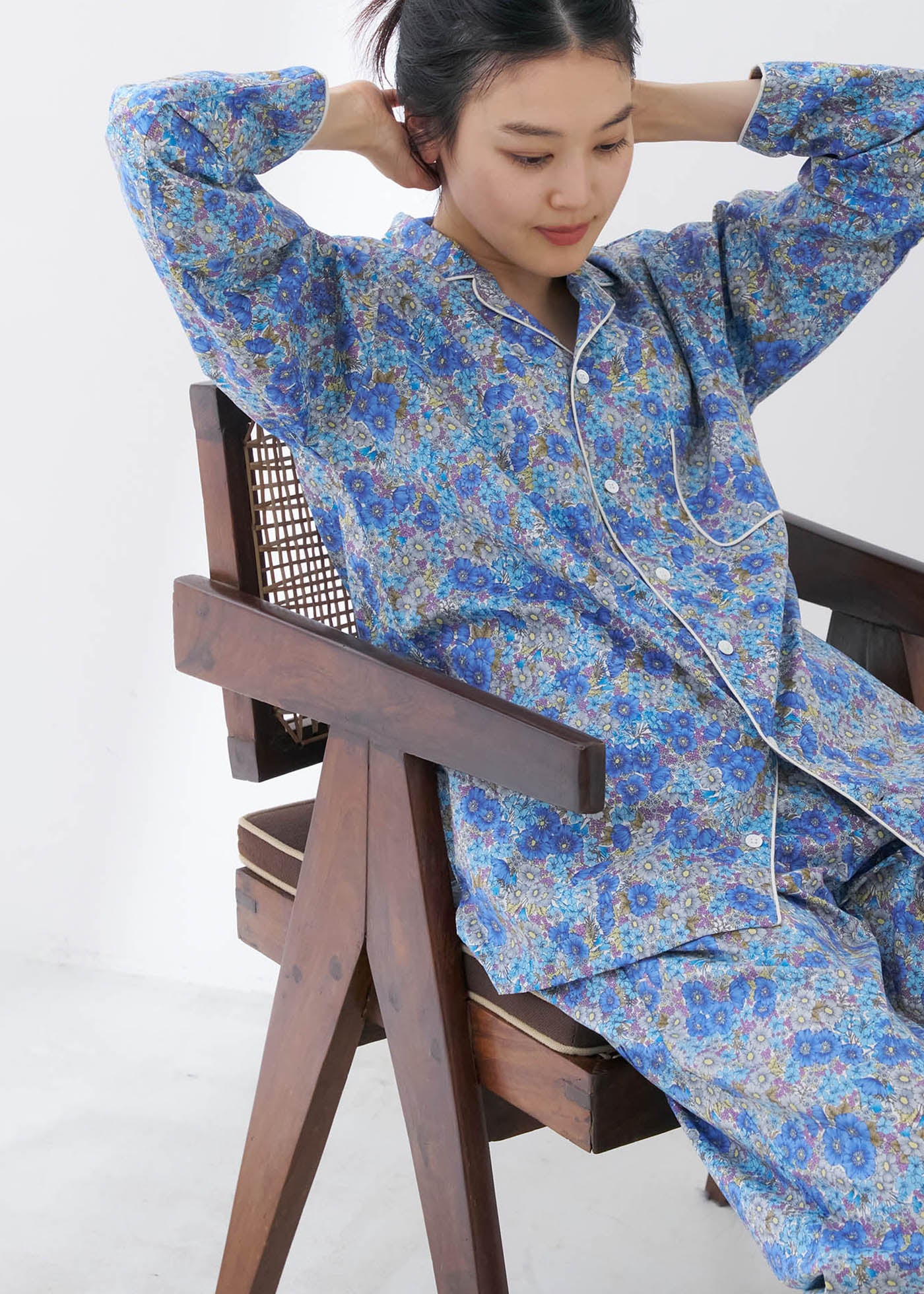 Liberty Print Pajama | Pasand by ne Quittez pas | パサンドバイヌキテパ