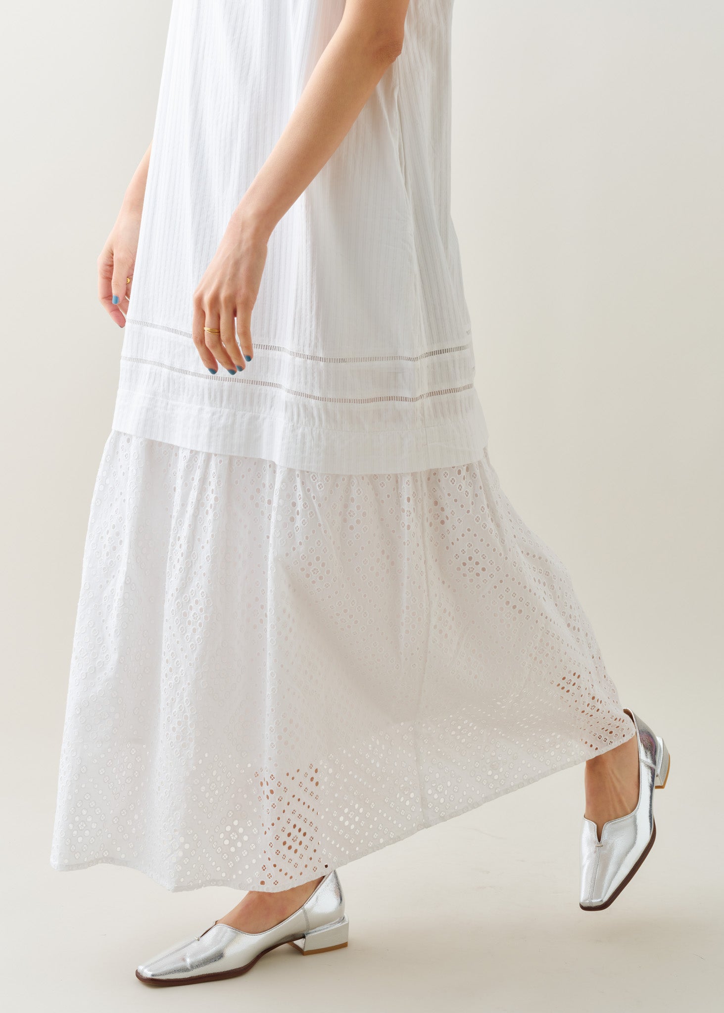 Dia Cutwork Cami Dress