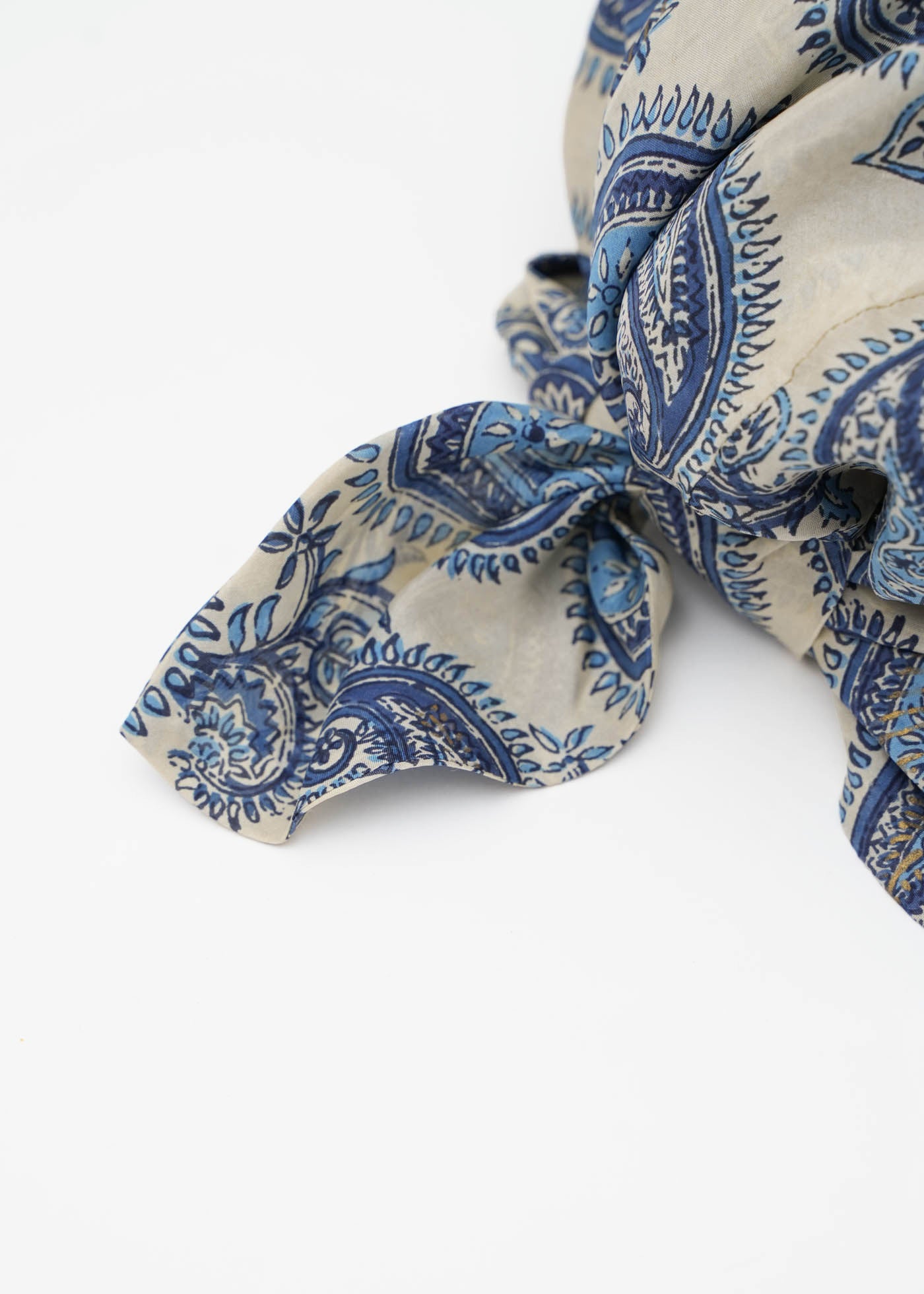 Silk Printed Night Cap