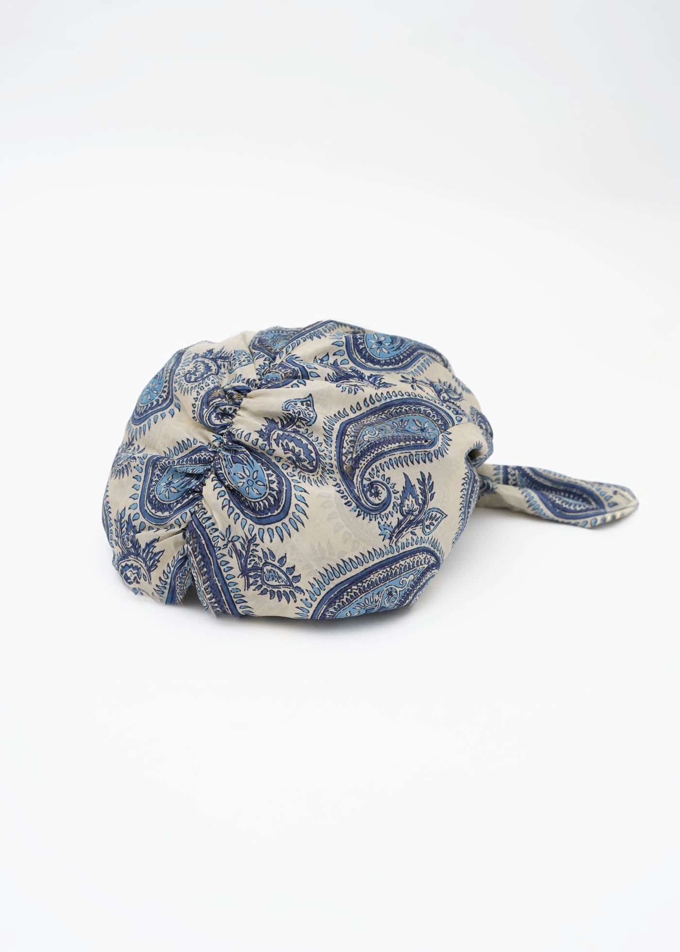 Silk Printed Night Cap