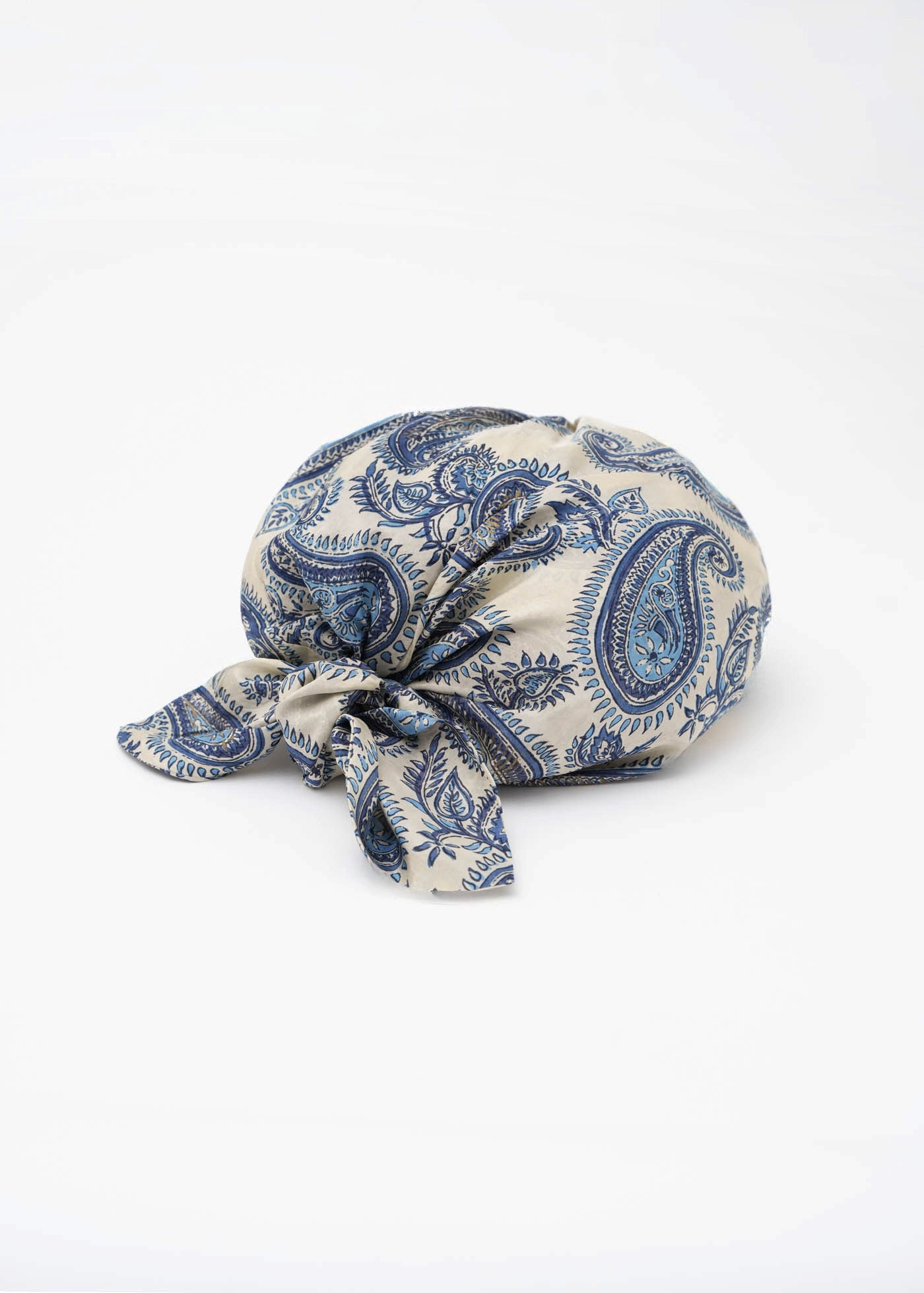 Silk Printed Night Cap