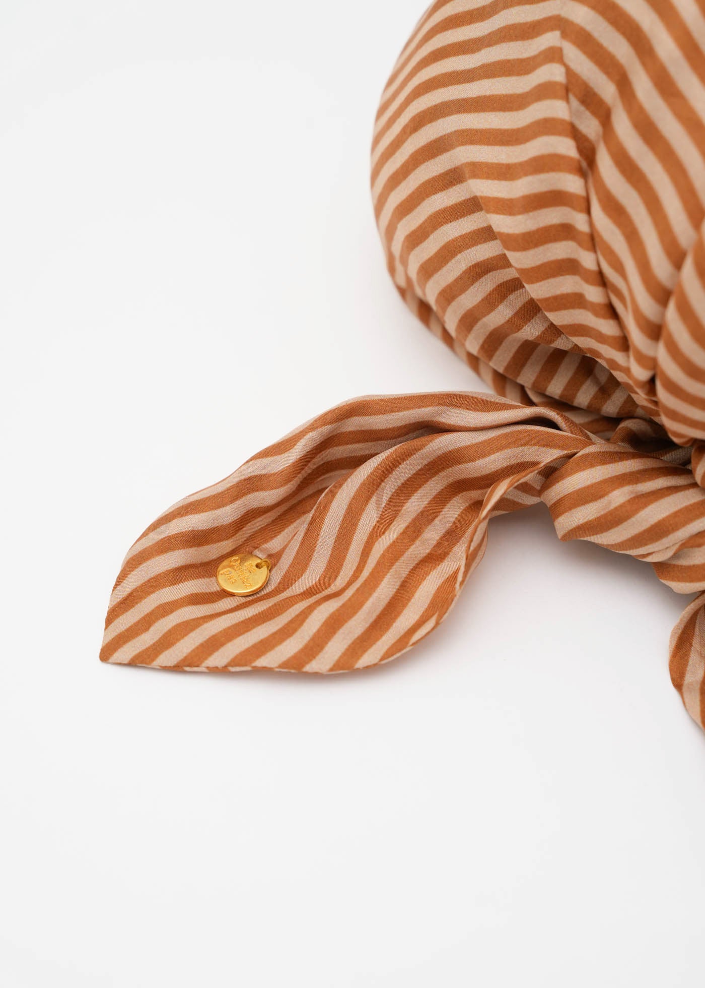 Silk Printed Night Cap