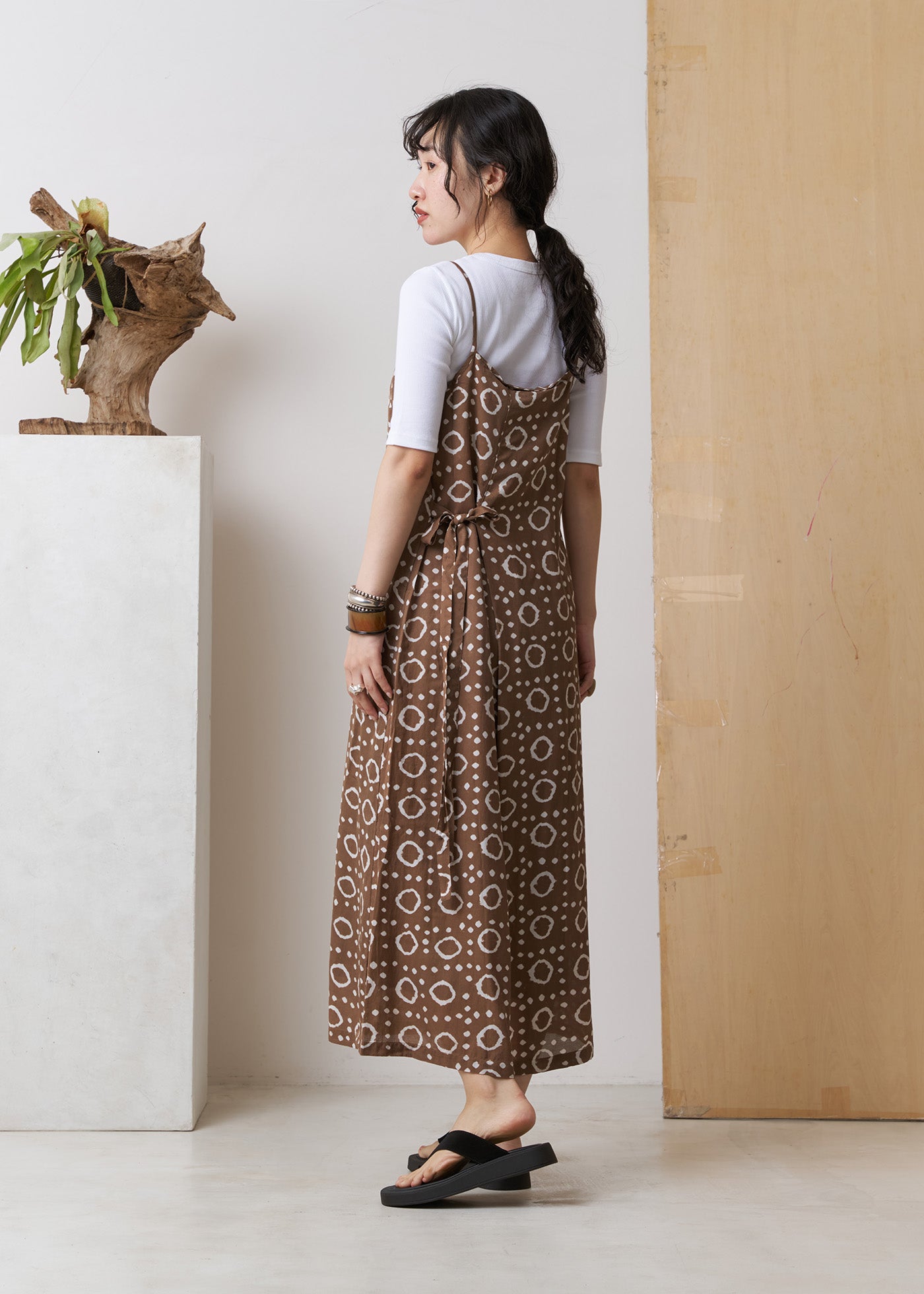 Brown/Free 167cm