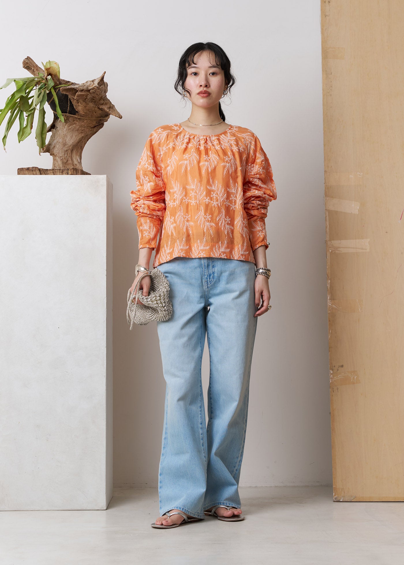 Orange/Free 167cm