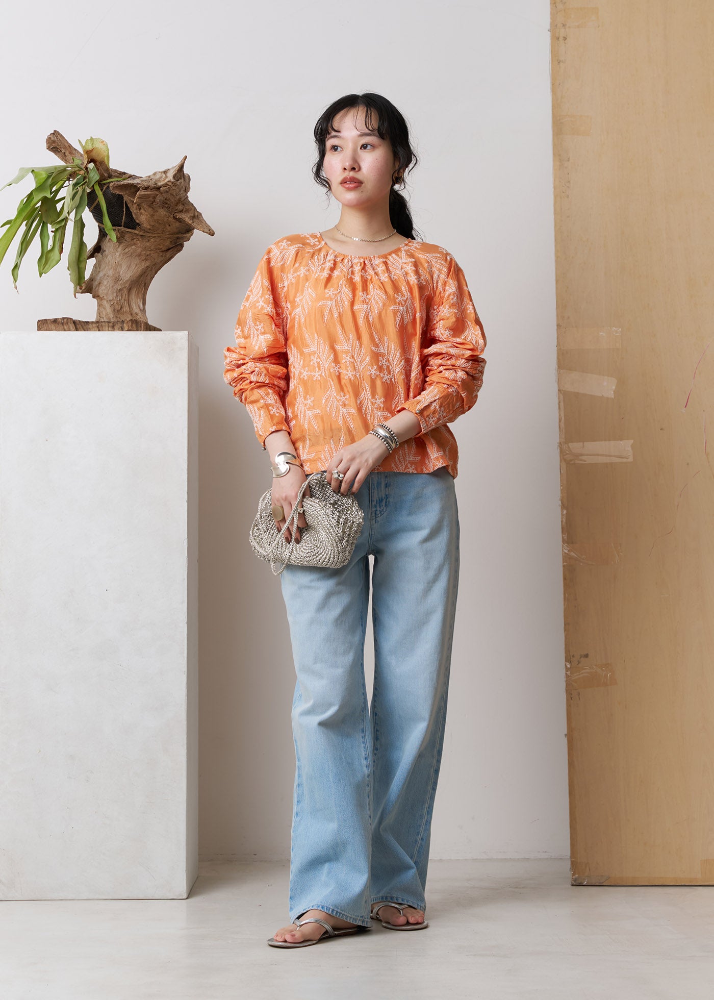 Orange/Free 167cm