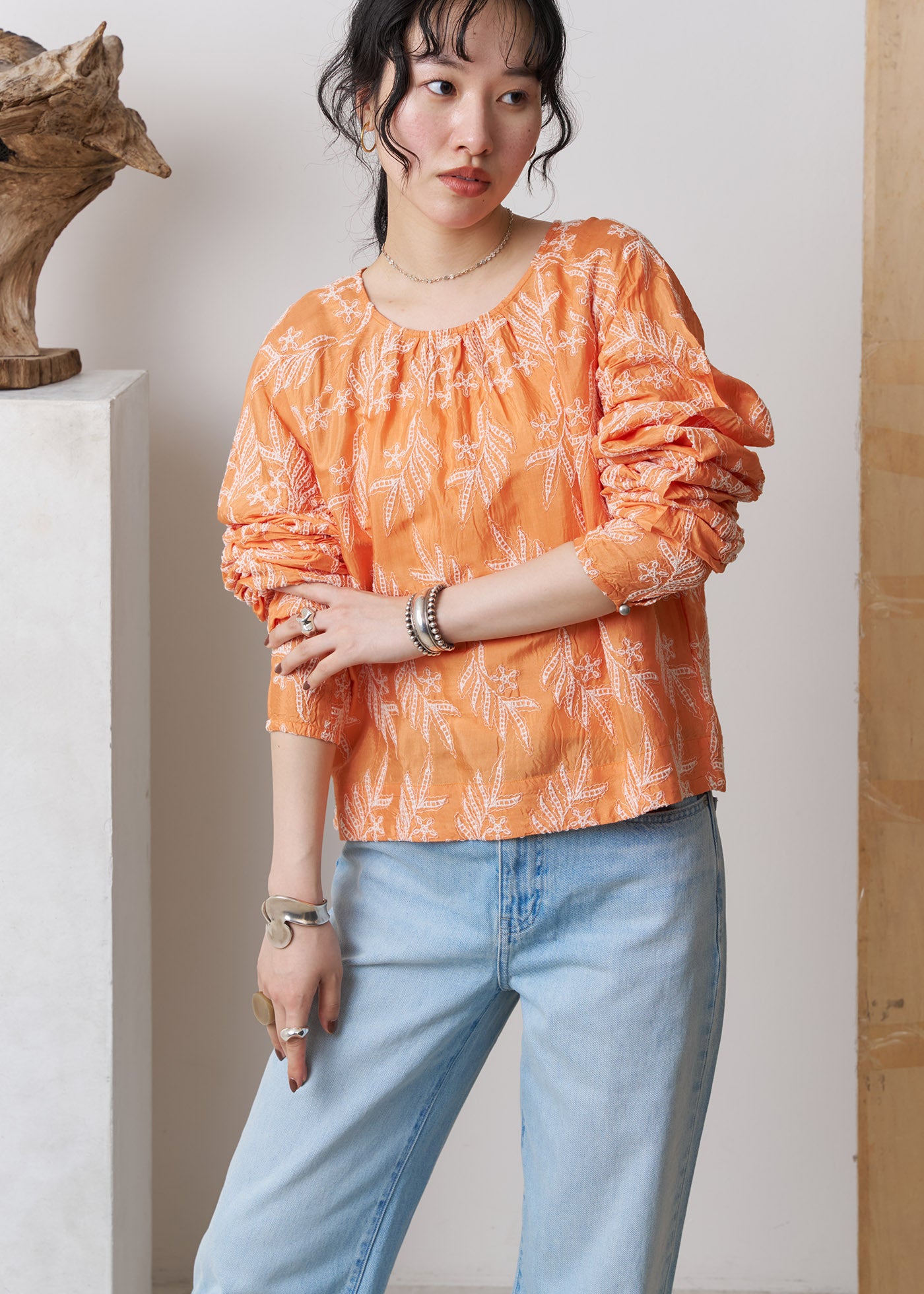 Orange/Free 167cm