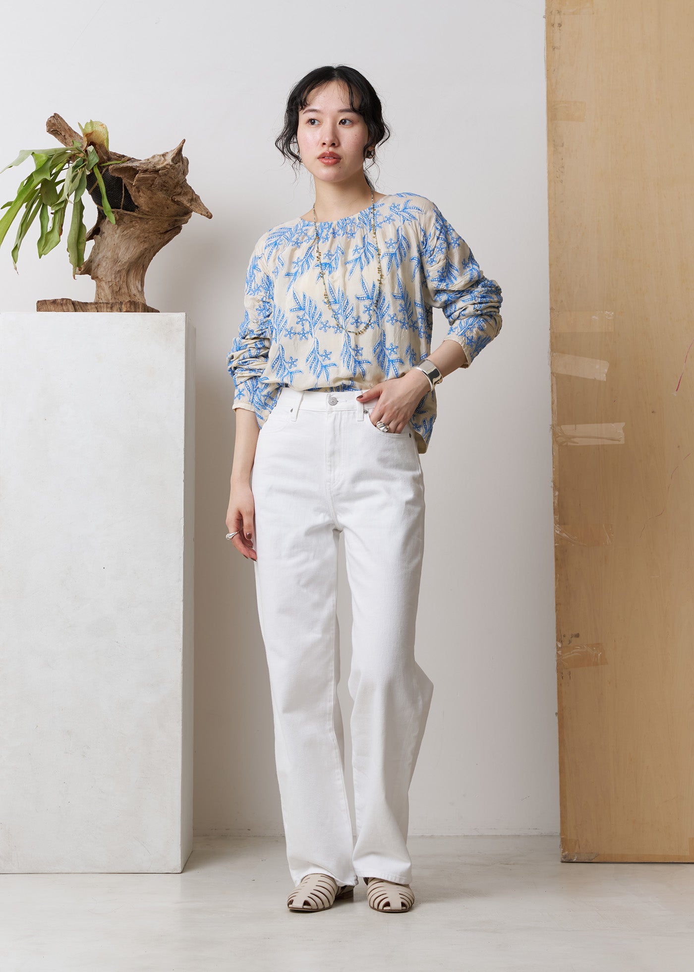 Cream/Free 167cm