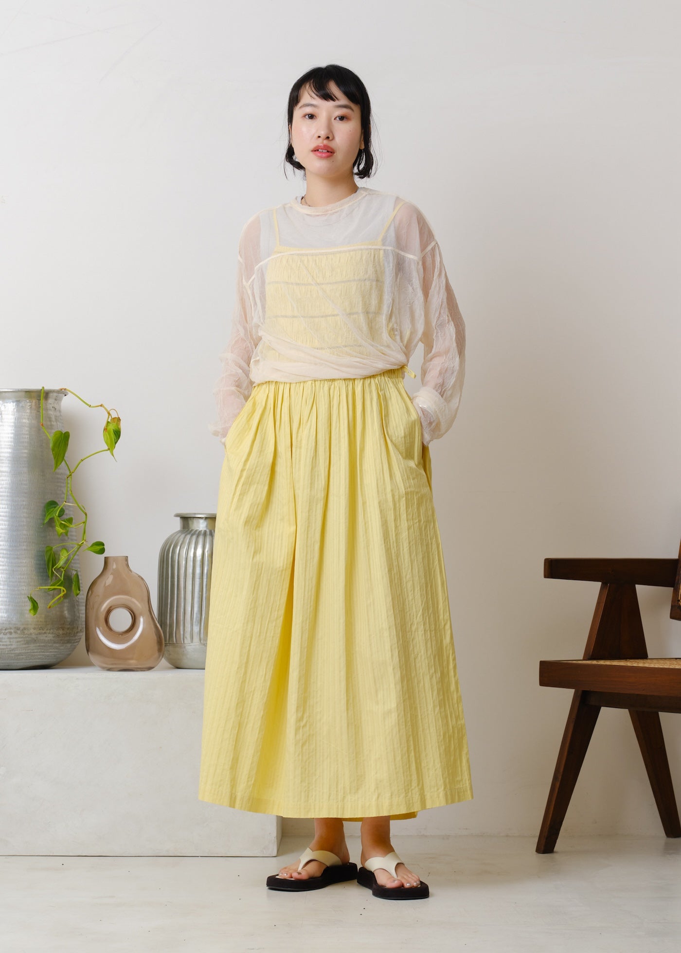 Yellow/Free 167cm