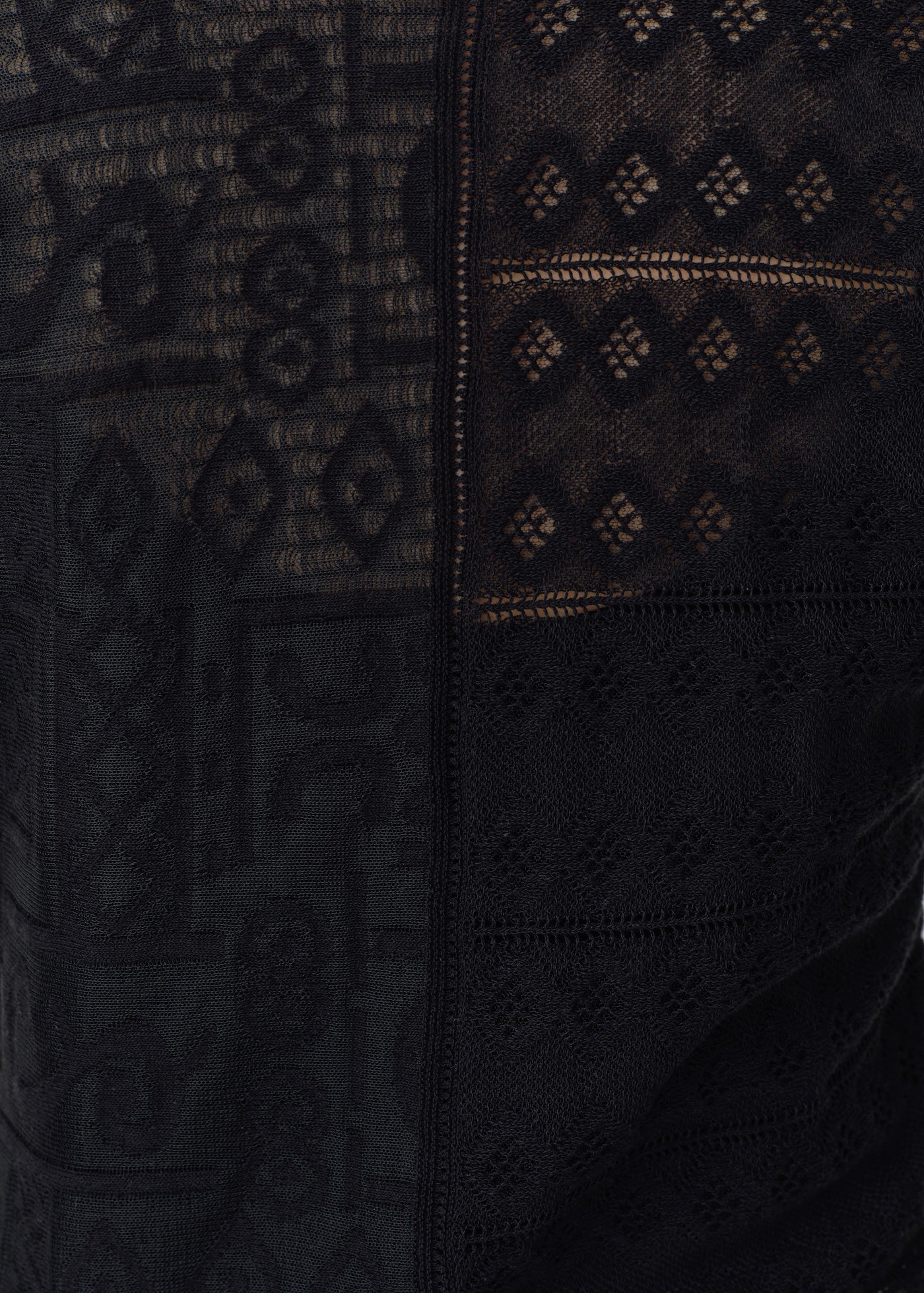 Double Lace Knit Top