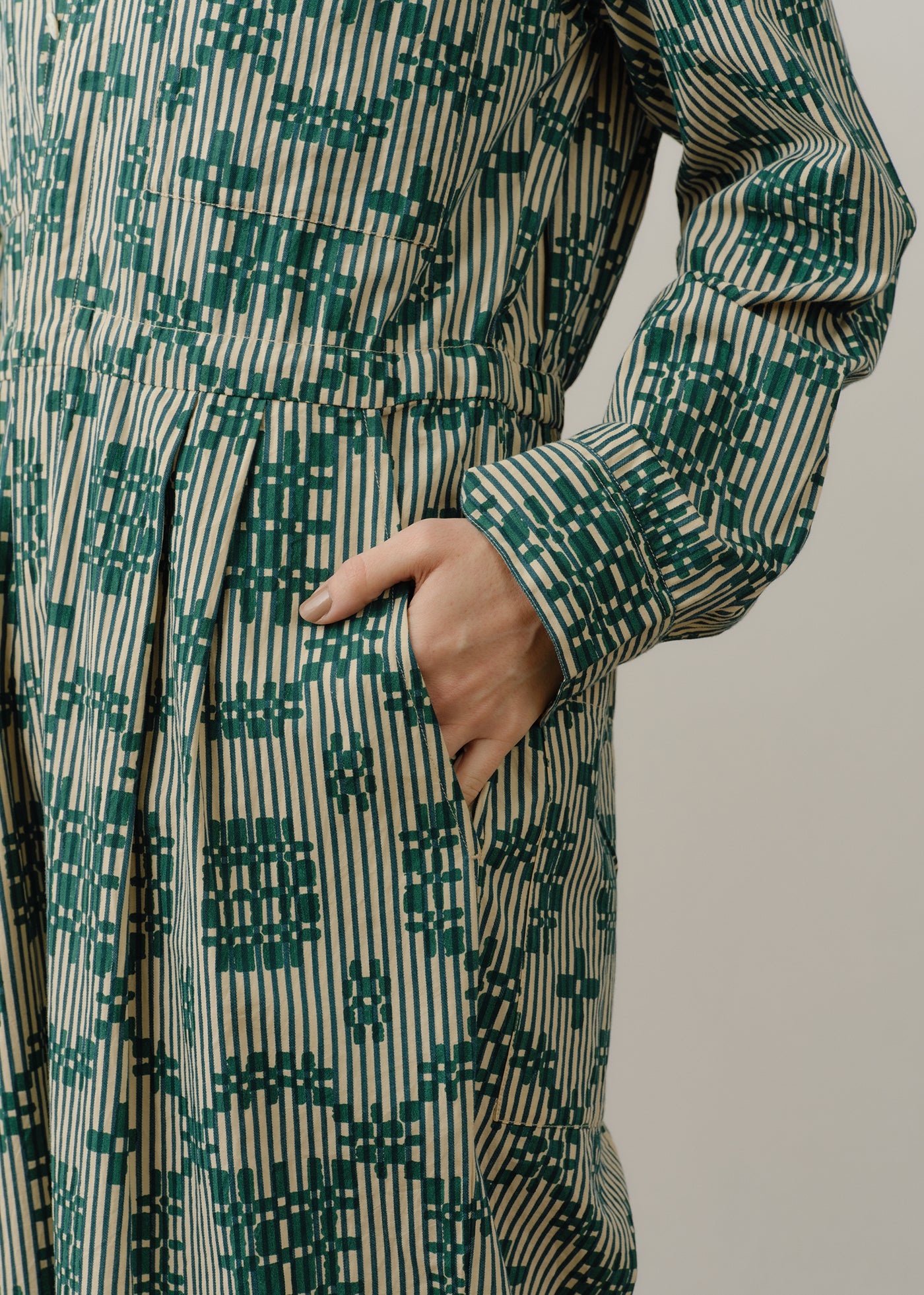 Cotton Flower Signal Print All In One