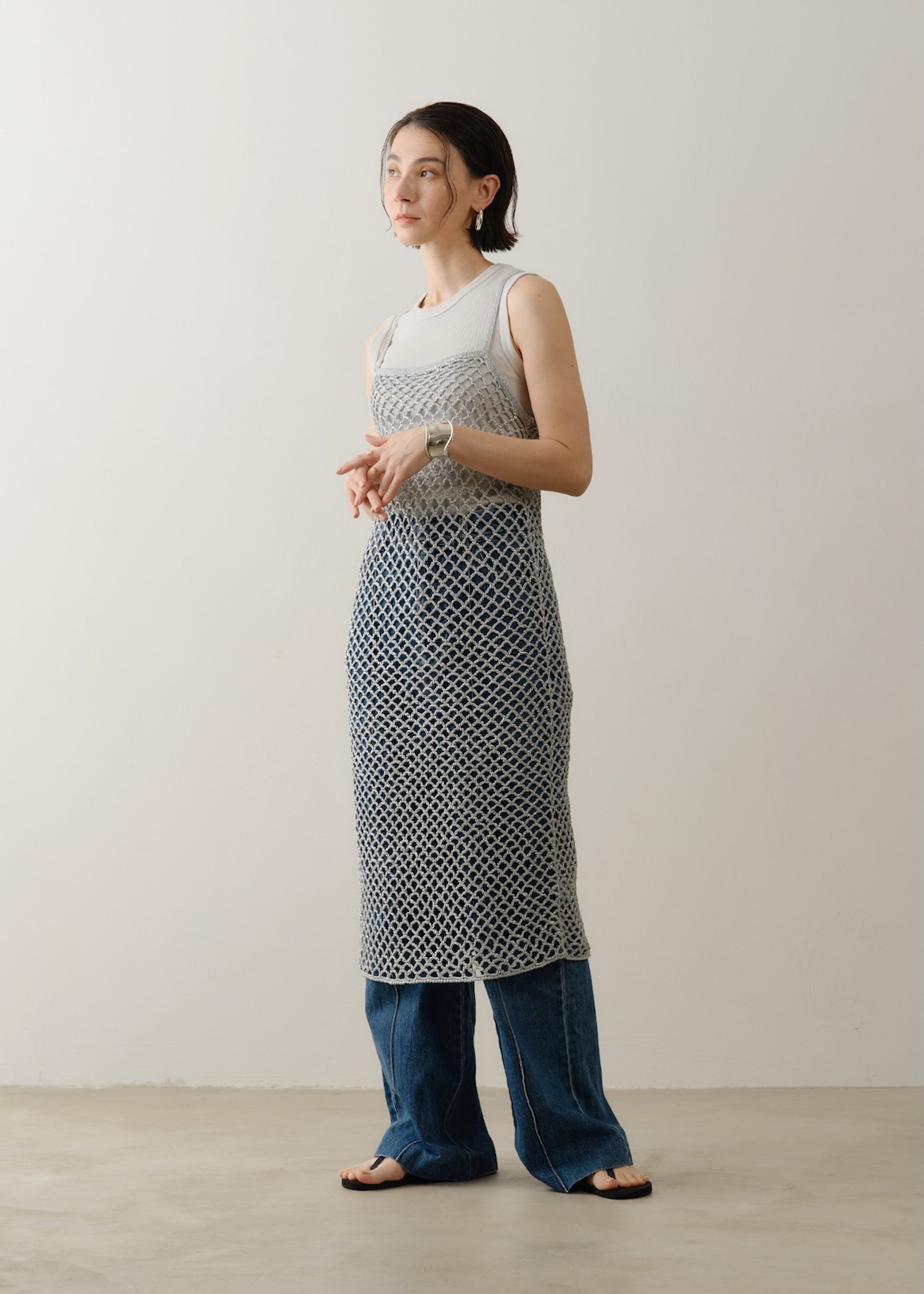Silver/Free 168cm