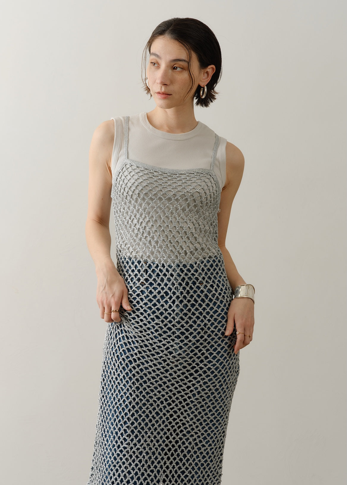 Silver/Free 168cm