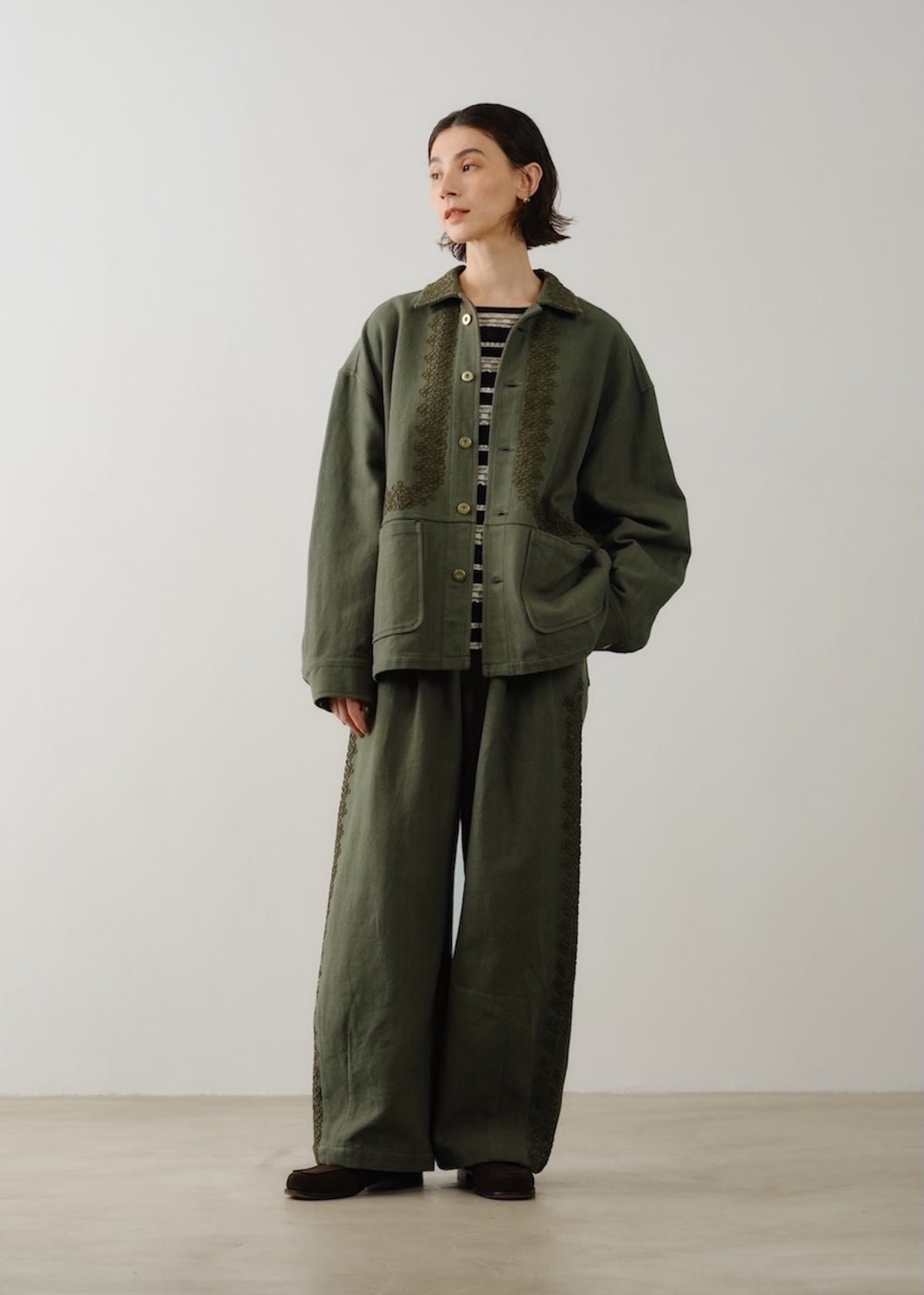 Khaki/Free 168cm