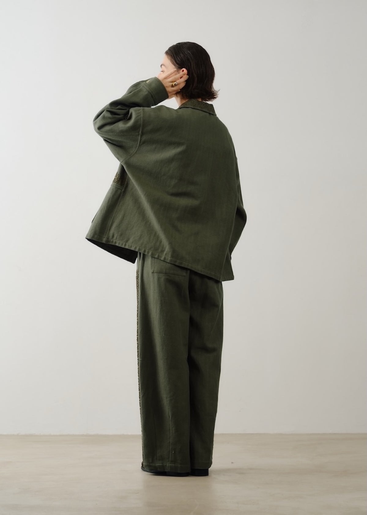 Khaki/Free 168cm