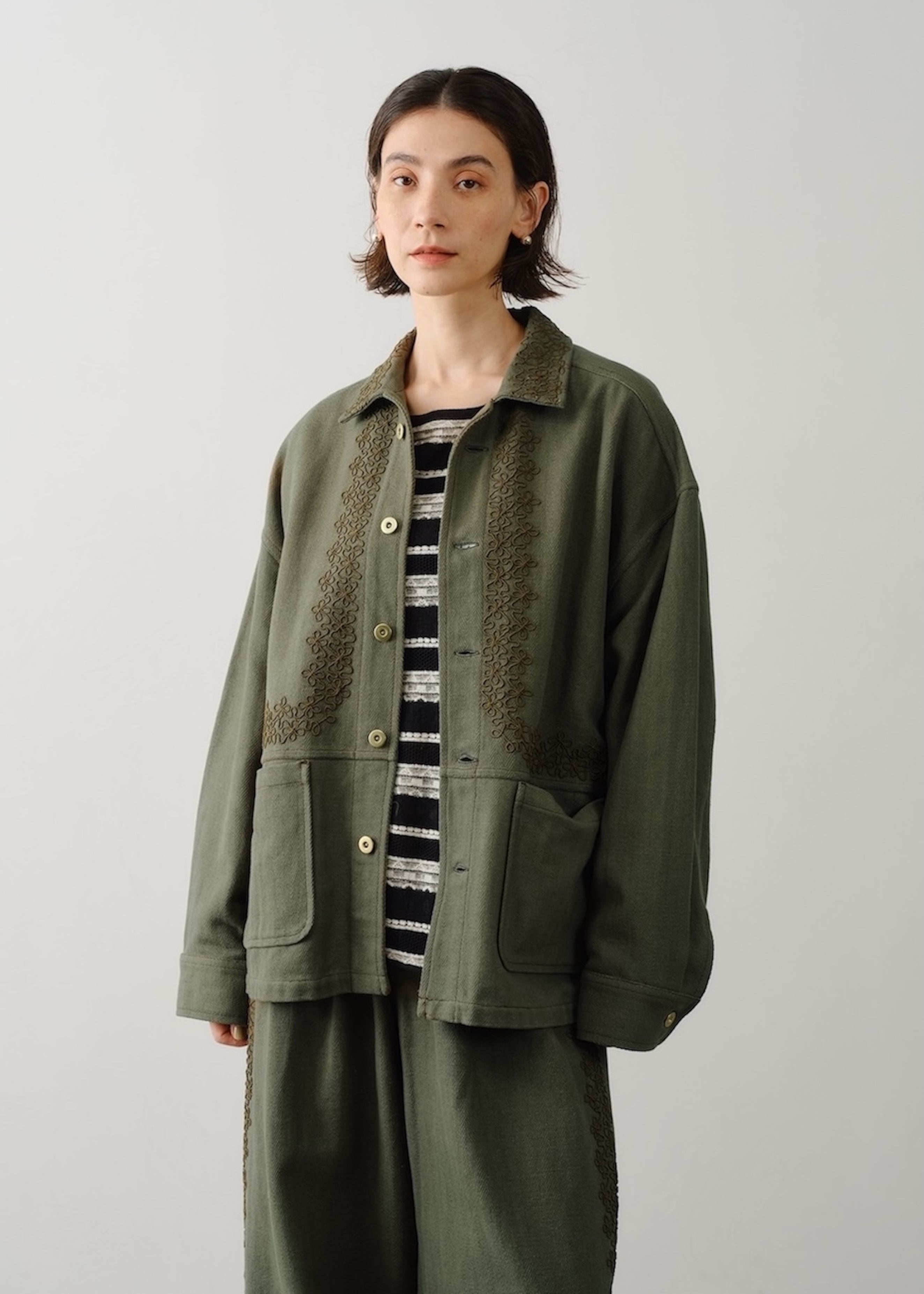 Khaki/Free 168cm