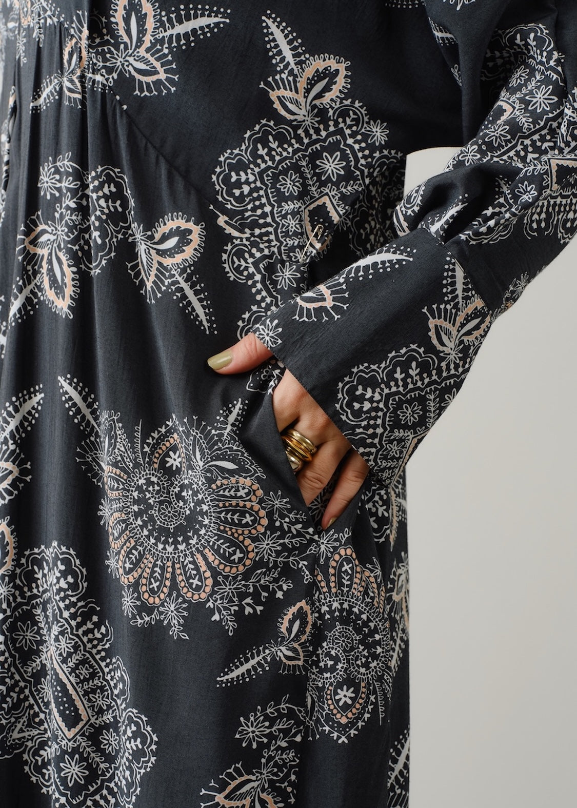 Charcoal/M 168cm