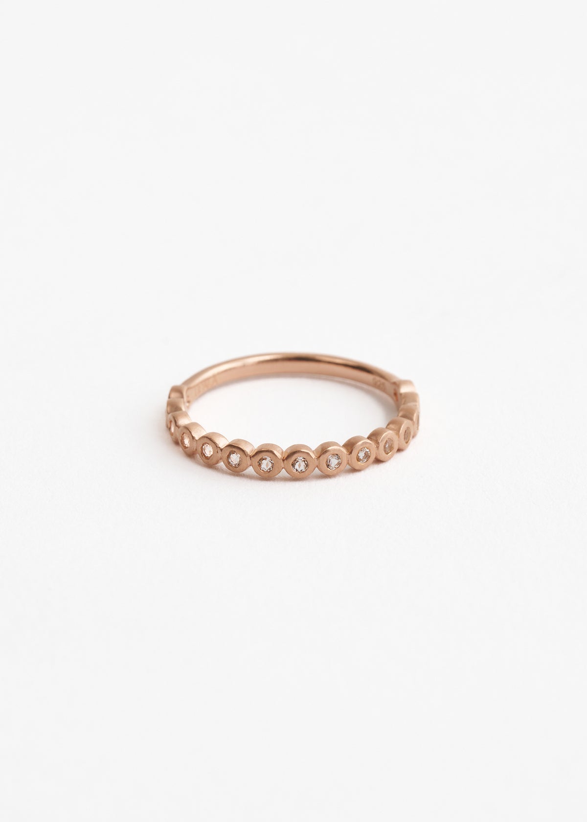 【10/28 10時発売】Jaipur Rose Dot Half Eternity Ring