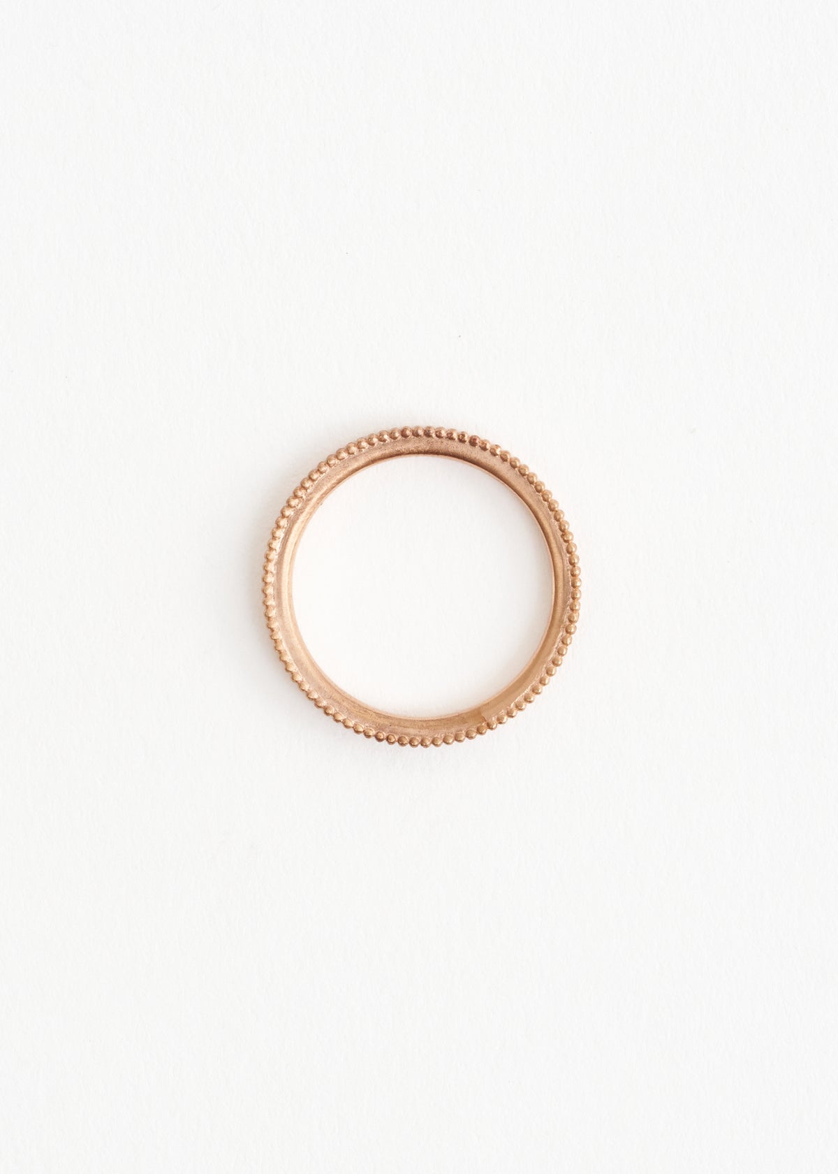 【10/28 10時発売】Jaipur Rose Milgrain Stacking Ring Black