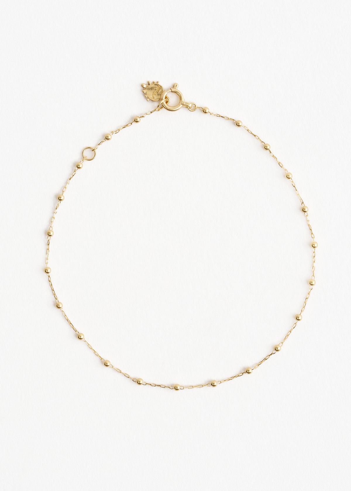 【10/28 10時発売】K18 Caviar Chain Bracelet
