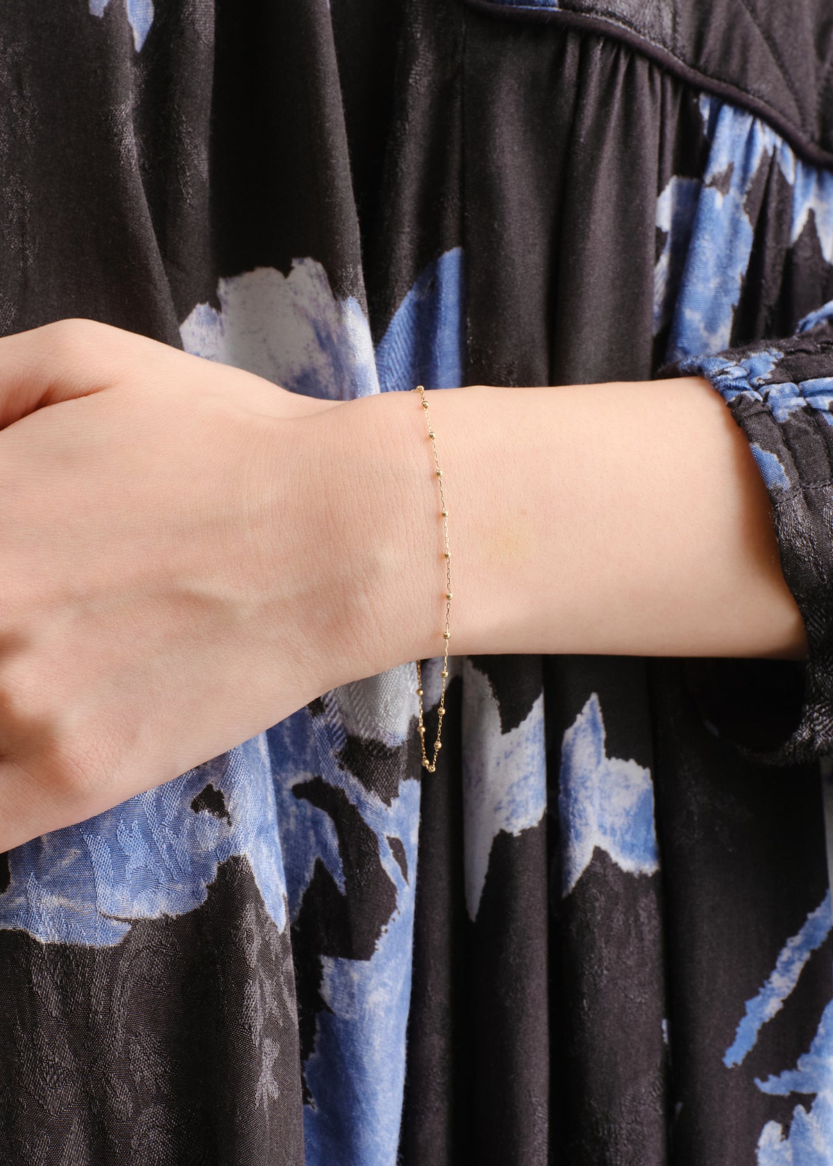 【10/28 10時発売】K18 Caviar Chain Bracelet