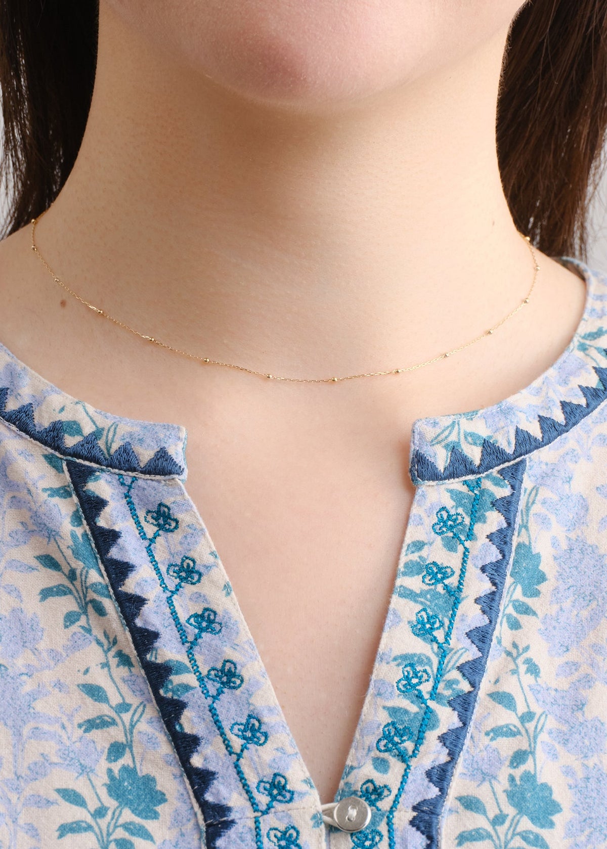 【10/28 10時発売】K18 Caviar Chain Neckless