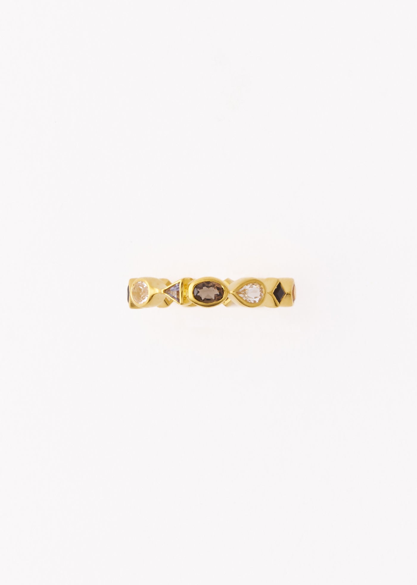 Multi Gem Eternity Ring
